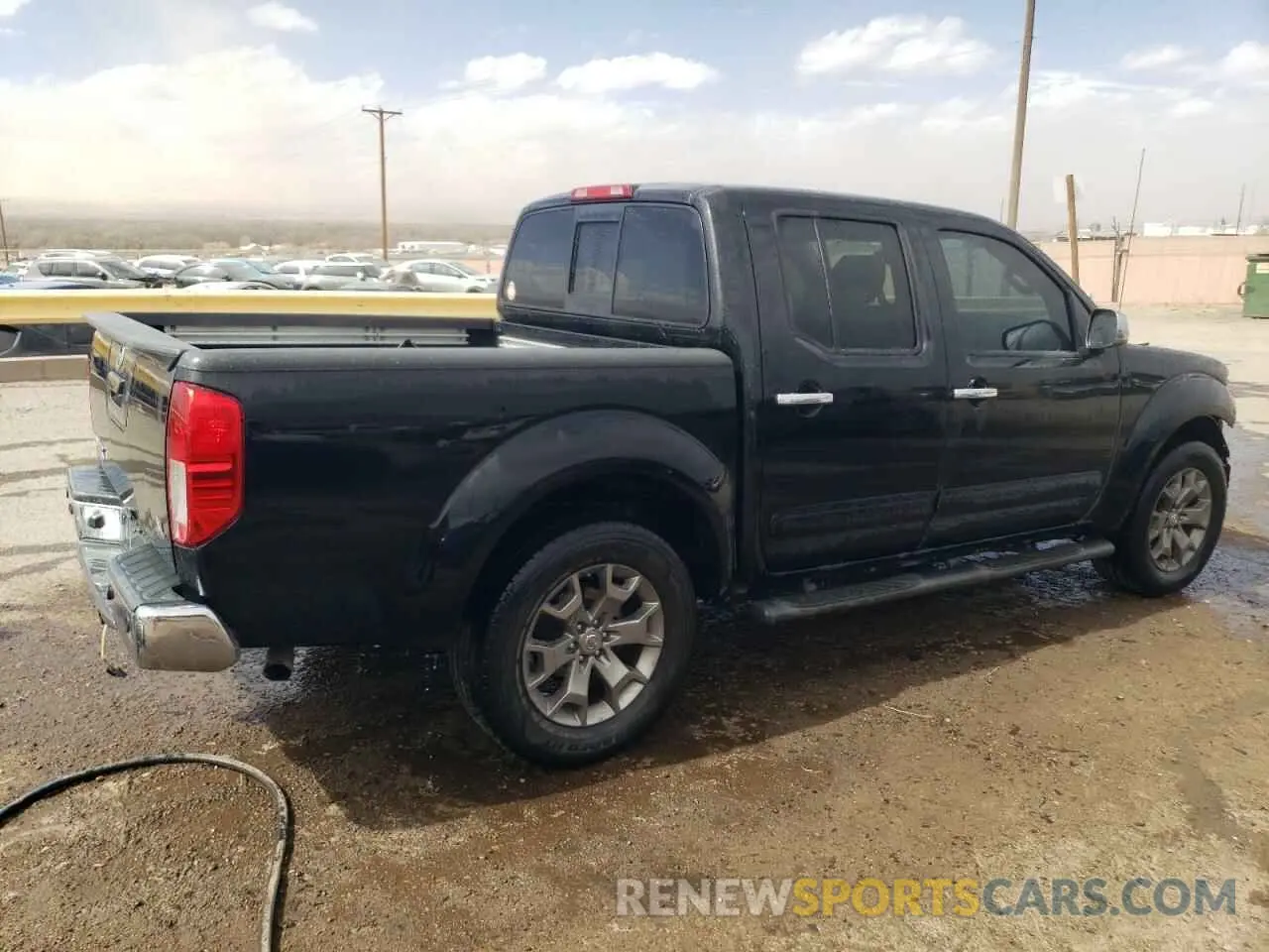 3 fotografías del automóvil dañado 1N6AD0ER7KN761188 NISSAN FRONTIER 2019