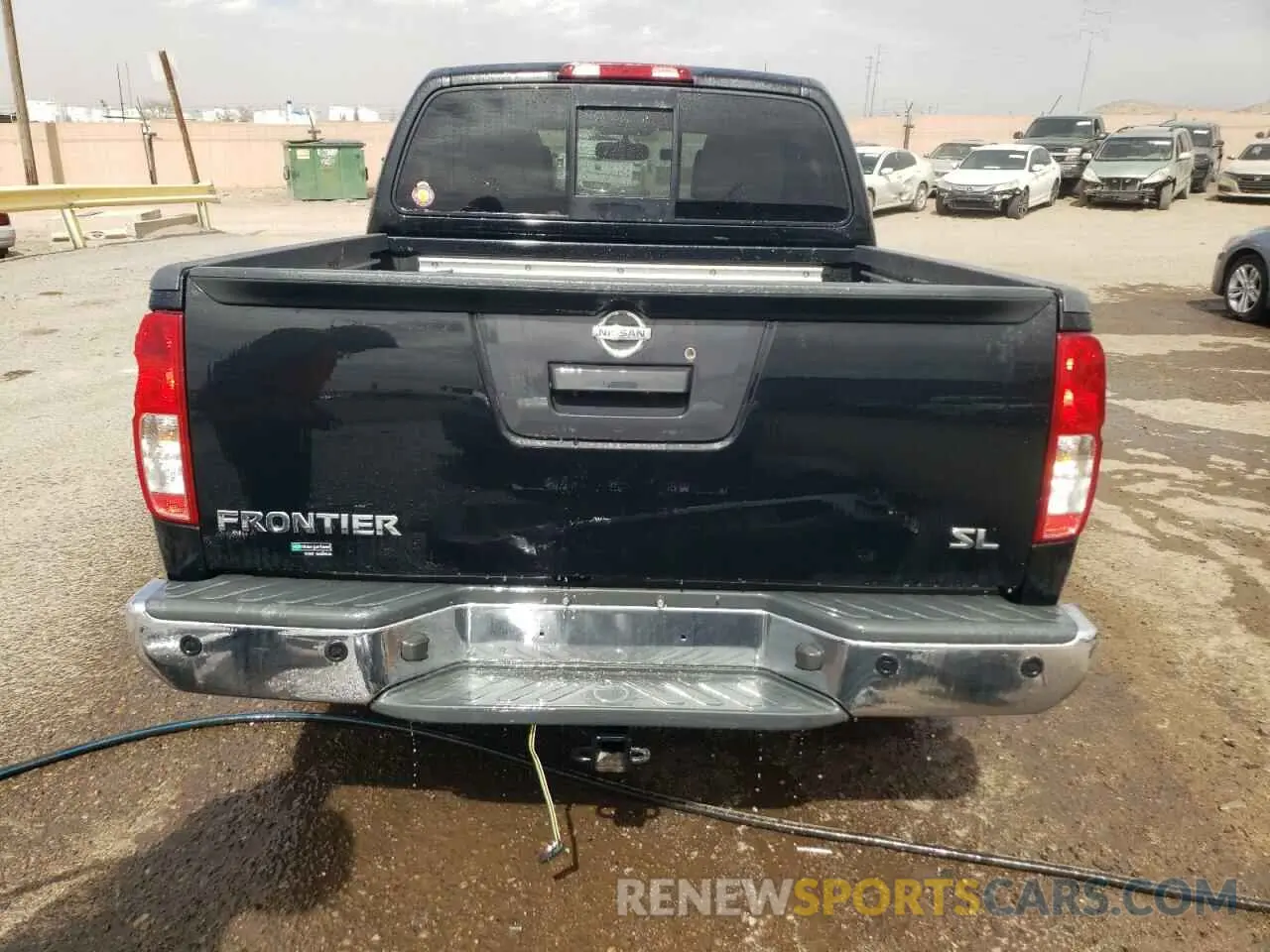 6 fotografías del automóvil dañado 1N6AD0ER7KN761188 NISSAN FRONTIER 2019