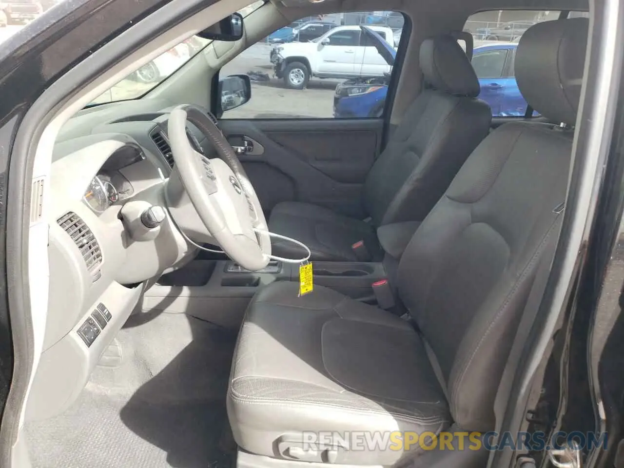 7 fotografías del automóvil dañado 1N6AD0ER7KN761188 NISSAN FRONTIER 2019