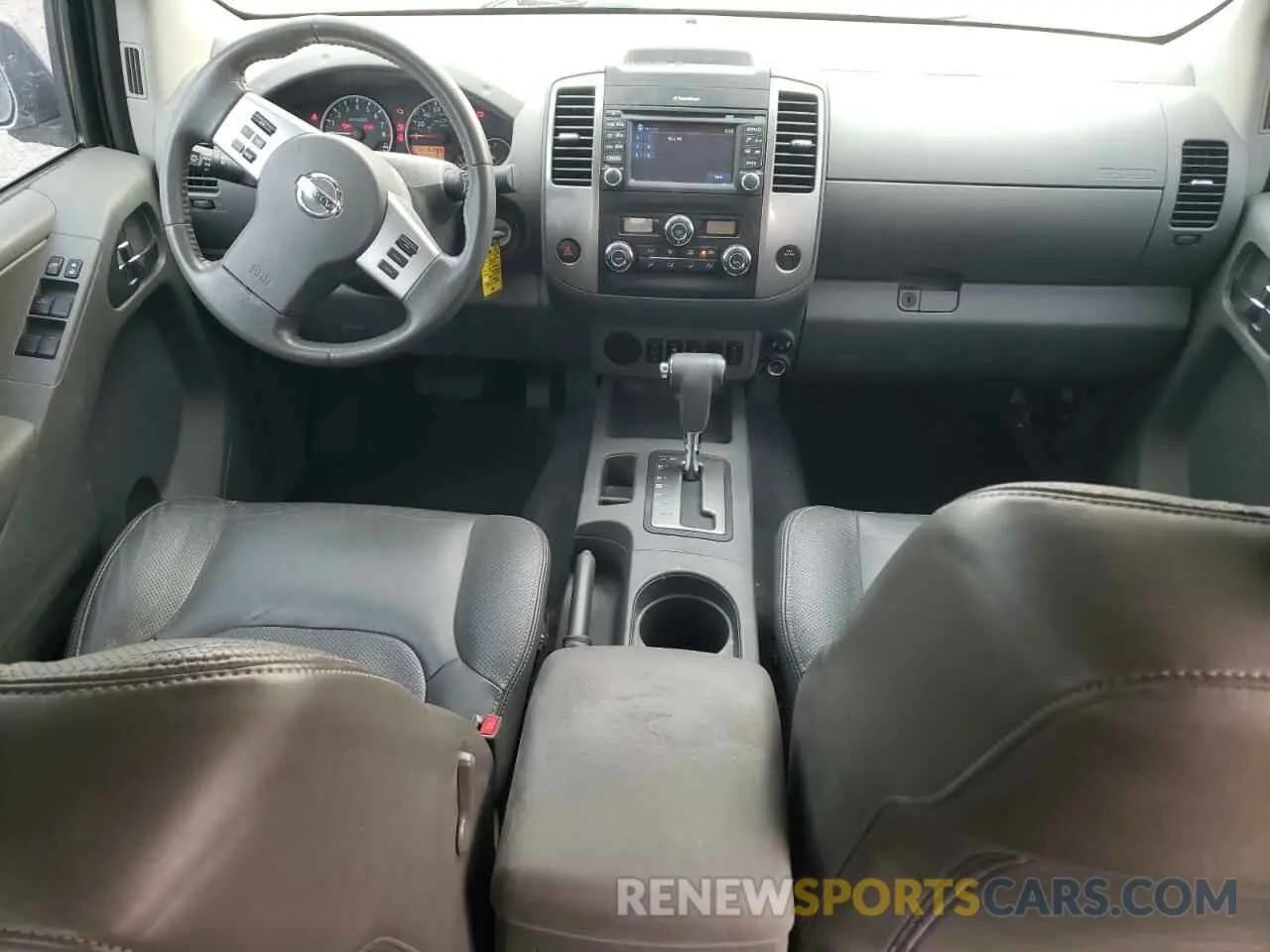 8 fotografías del automóvil dañado 1N6AD0ER7KN761188 NISSAN FRONTIER 2019