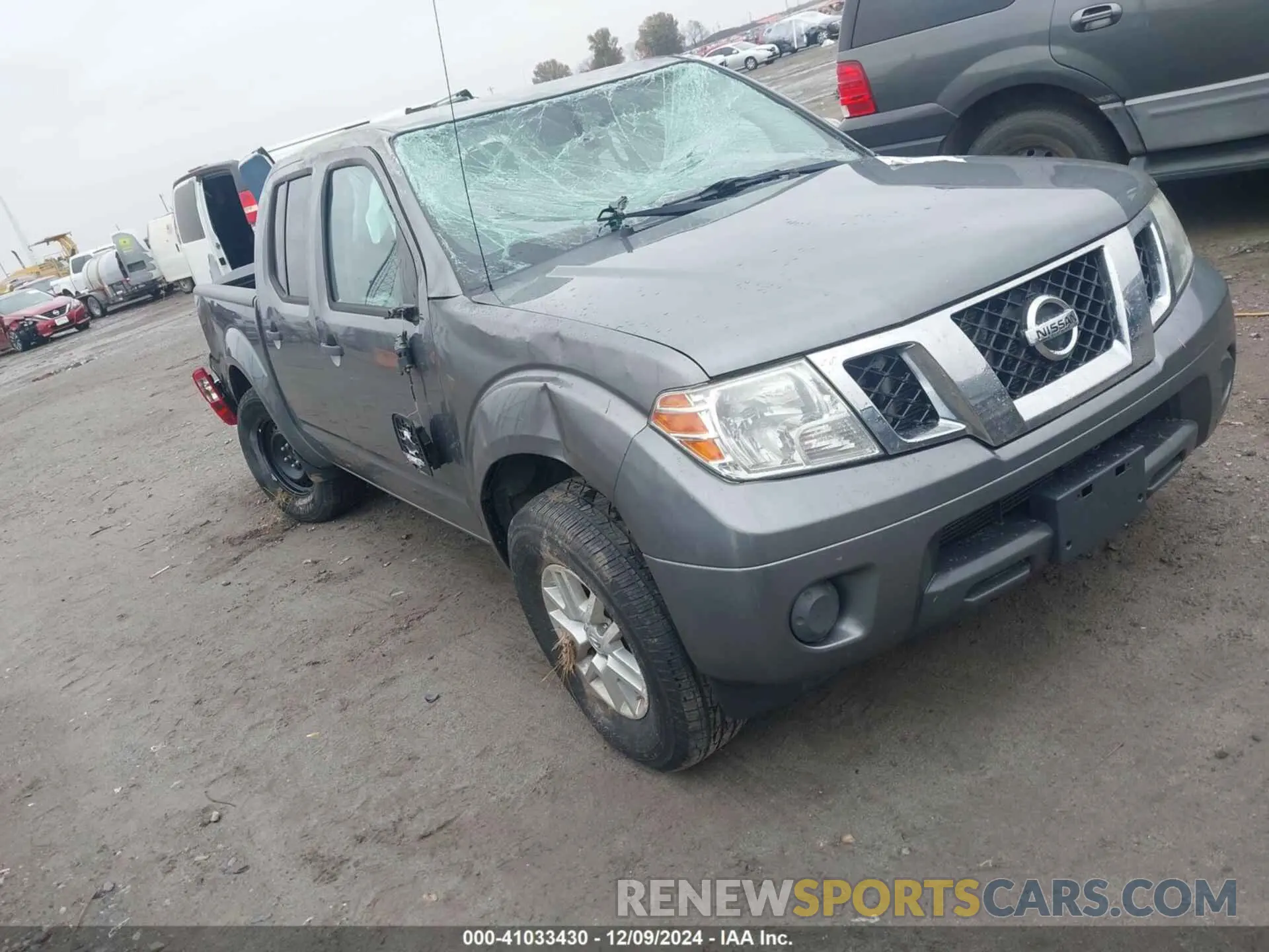 1 fotografías del automóvil dañado 1N6AD0ER7KN766438 NISSAN FRONTIER 2019