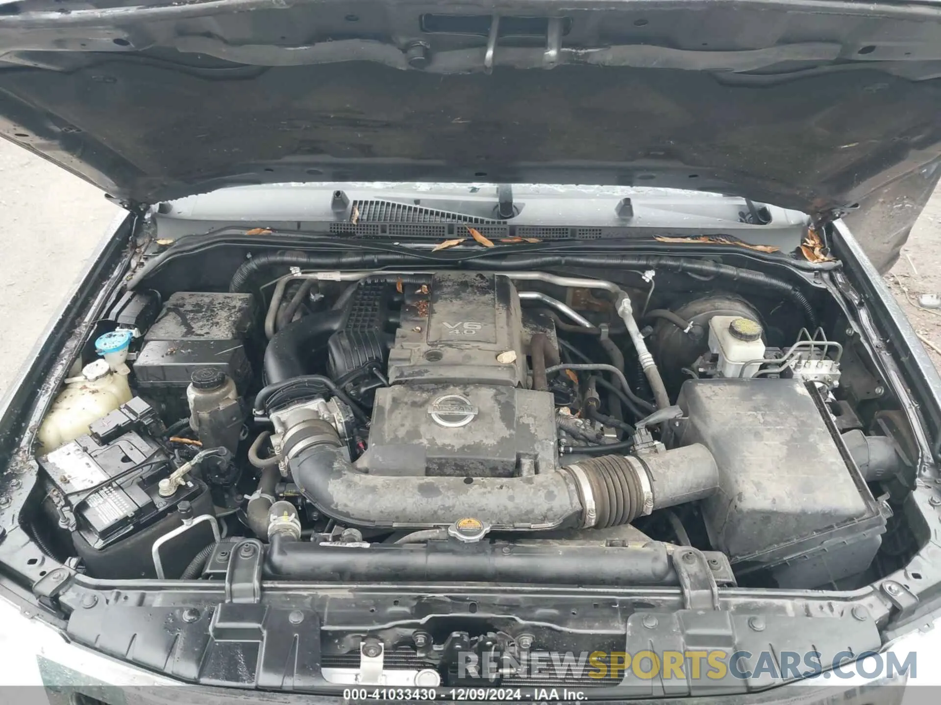 10 fotografías del automóvil dañado 1N6AD0ER7KN766438 NISSAN FRONTIER 2019