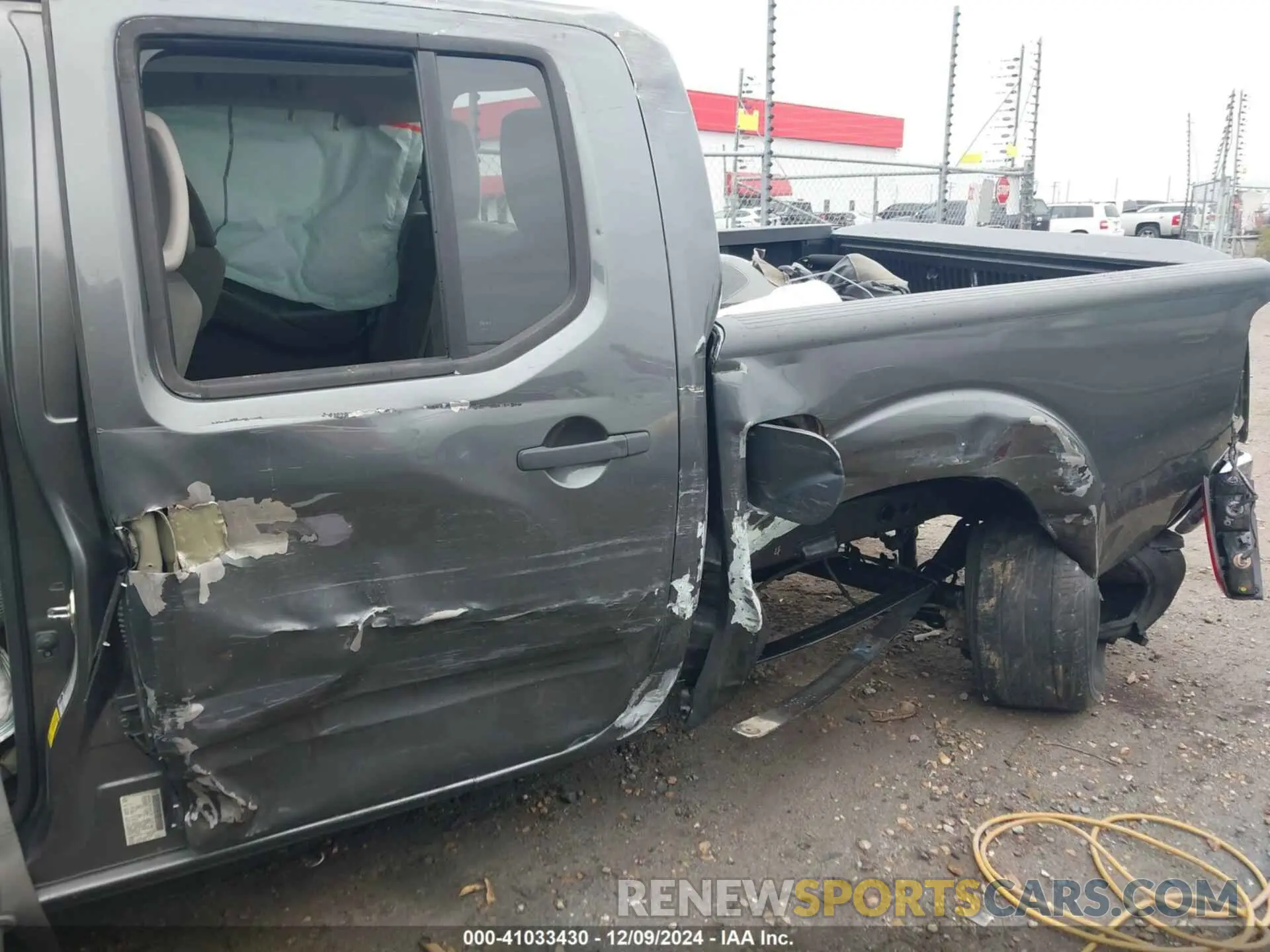 6 fotografías del automóvil dañado 1N6AD0ER7KN766438 NISSAN FRONTIER 2019