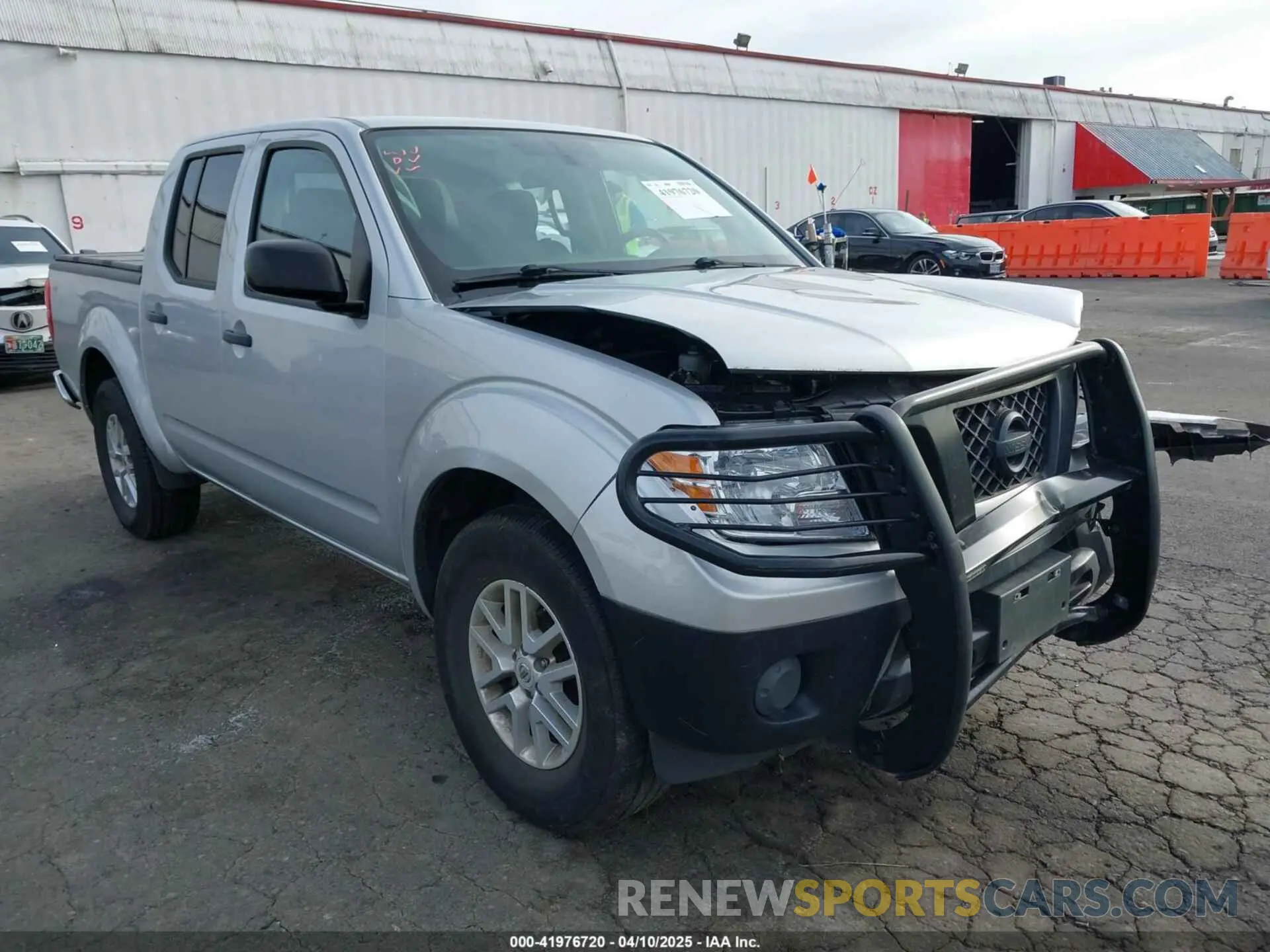 1 fotografías del automóvil dañado 1N6AD0ER7KN789511 NISSAN FRONTIER 2019