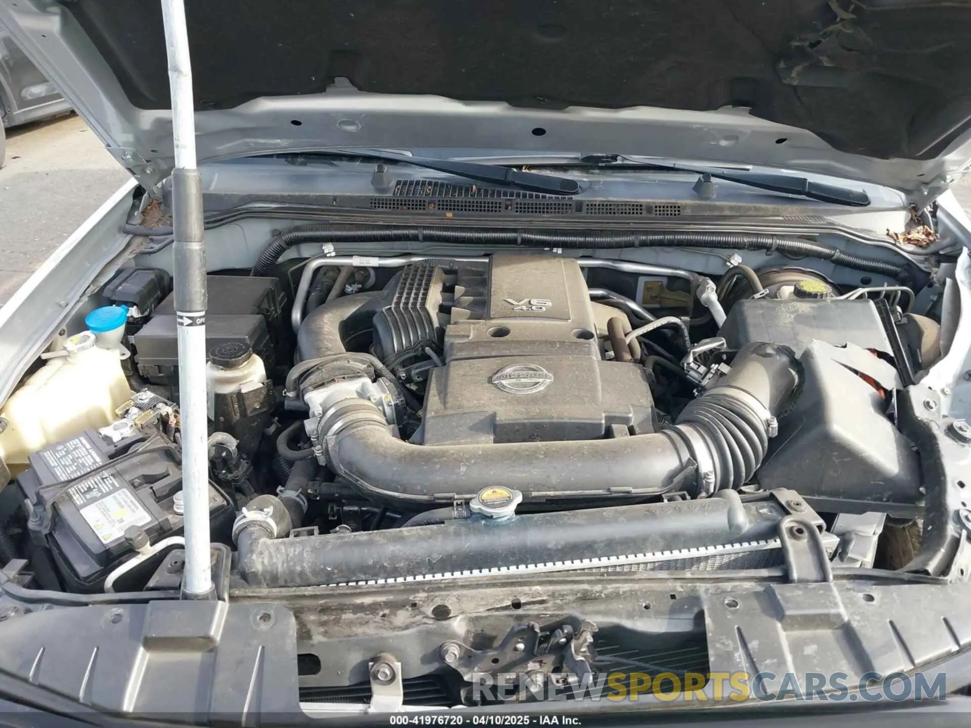 10 fotografías del automóvil dañado 1N6AD0ER7KN789511 NISSAN FRONTIER 2019