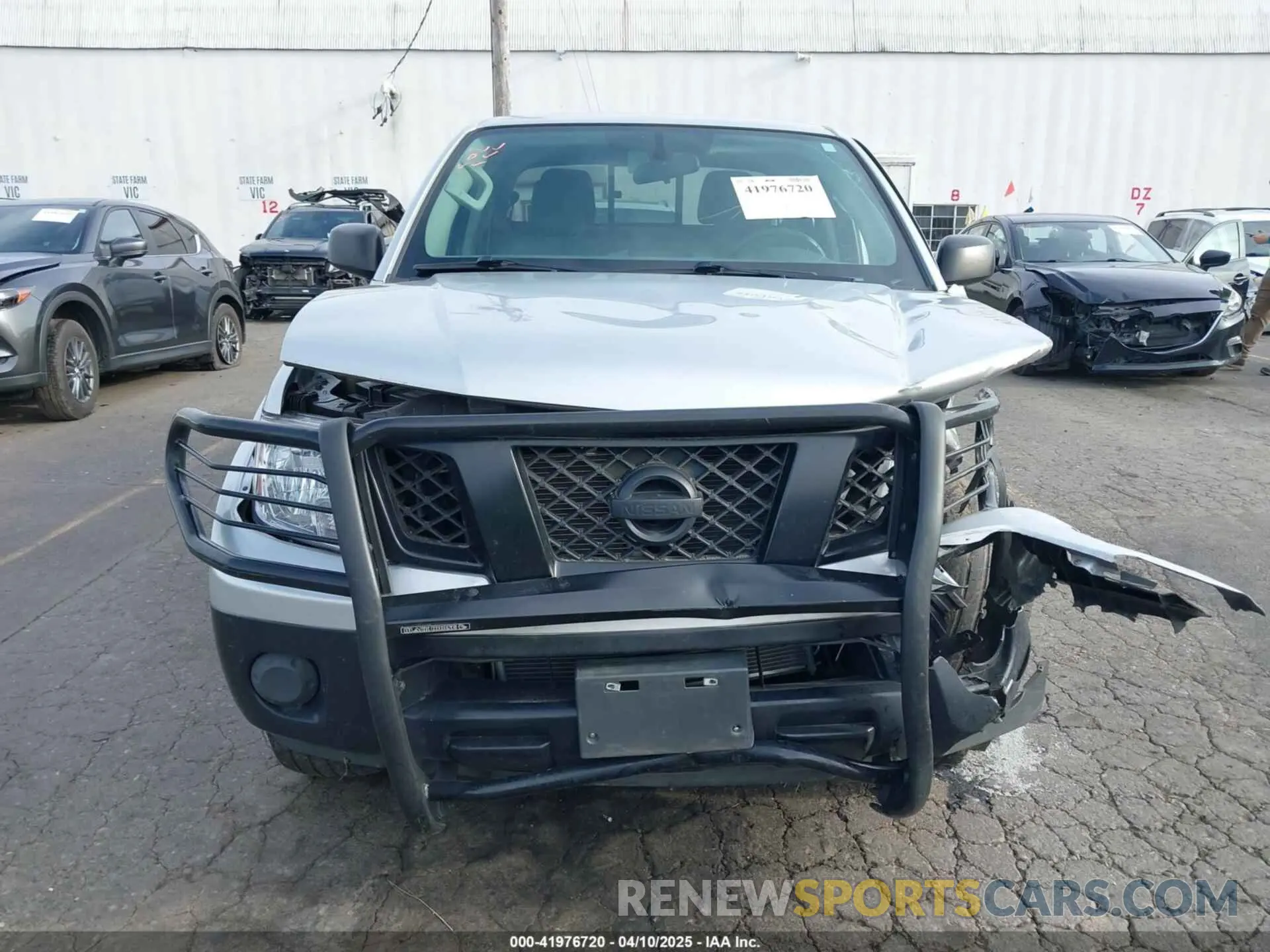 12 fotografías del automóvil dañado 1N6AD0ER7KN789511 NISSAN FRONTIER 2019