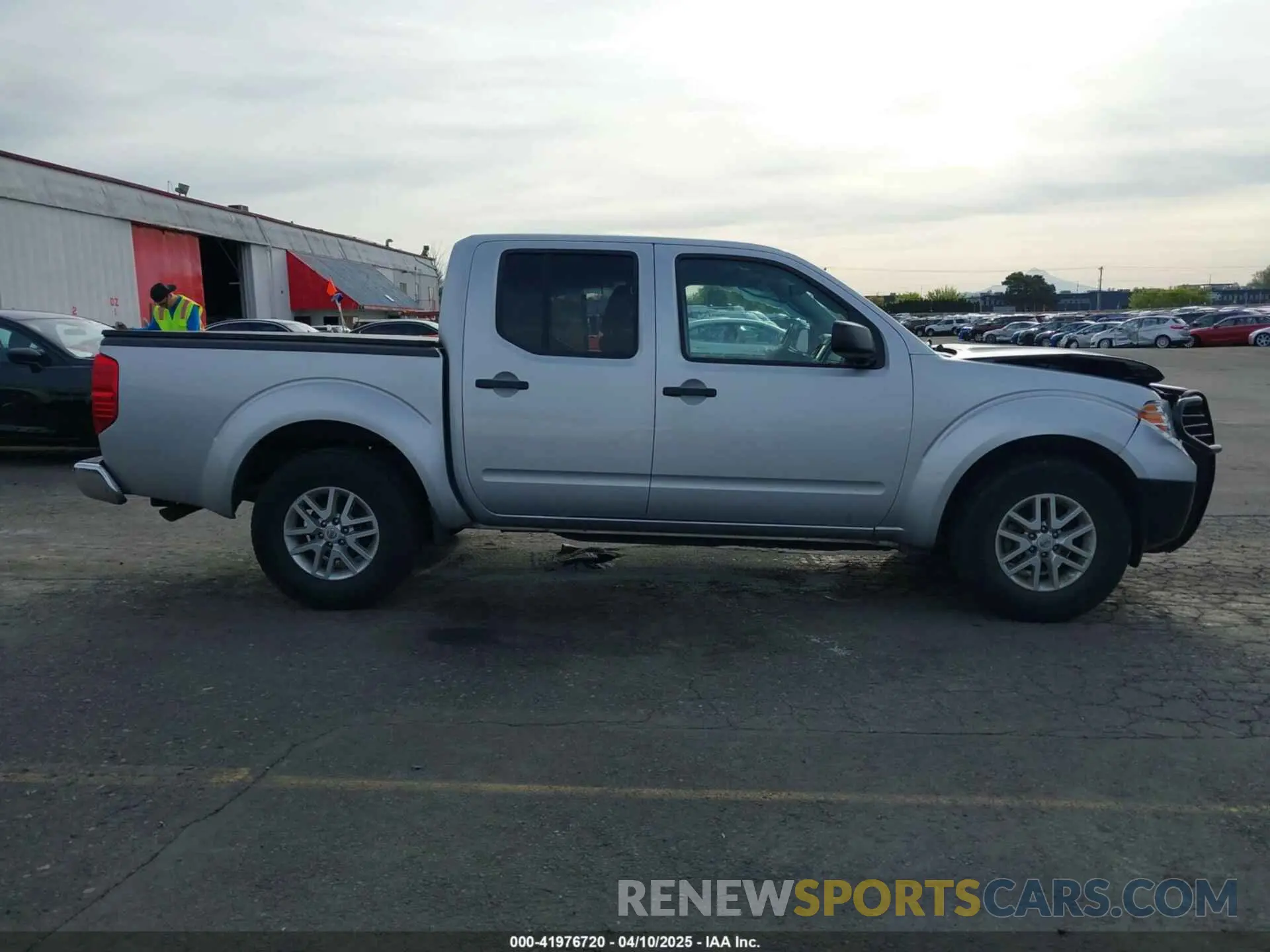 13 fotografías del automóvil dañado 1N6AD0ER7KN789511 NISSAN FRONTIER 2019