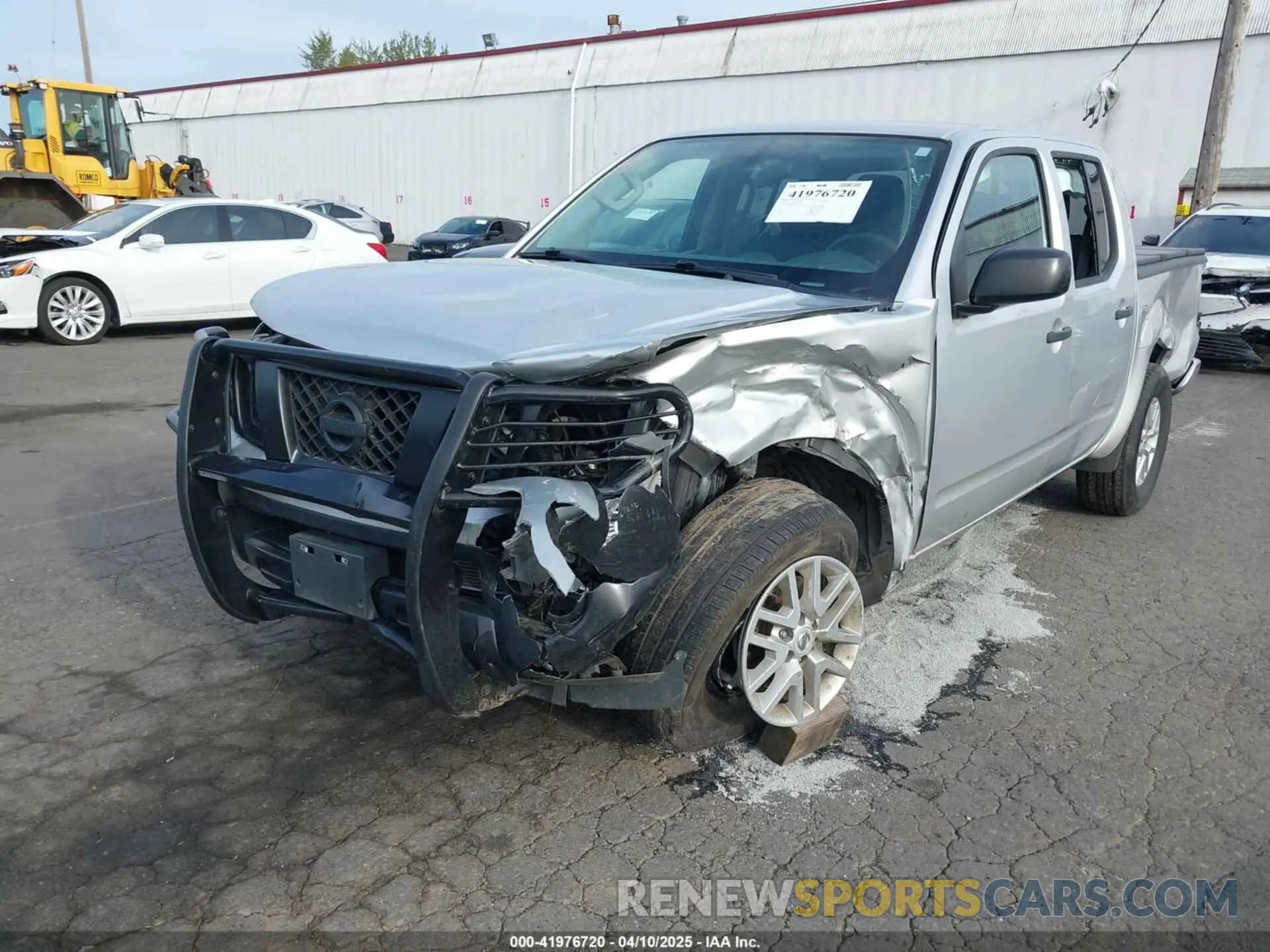 2 fotografías del automóvil dañado 1N6AD0ER7KN789511 NISSAN FRONTIER 2019