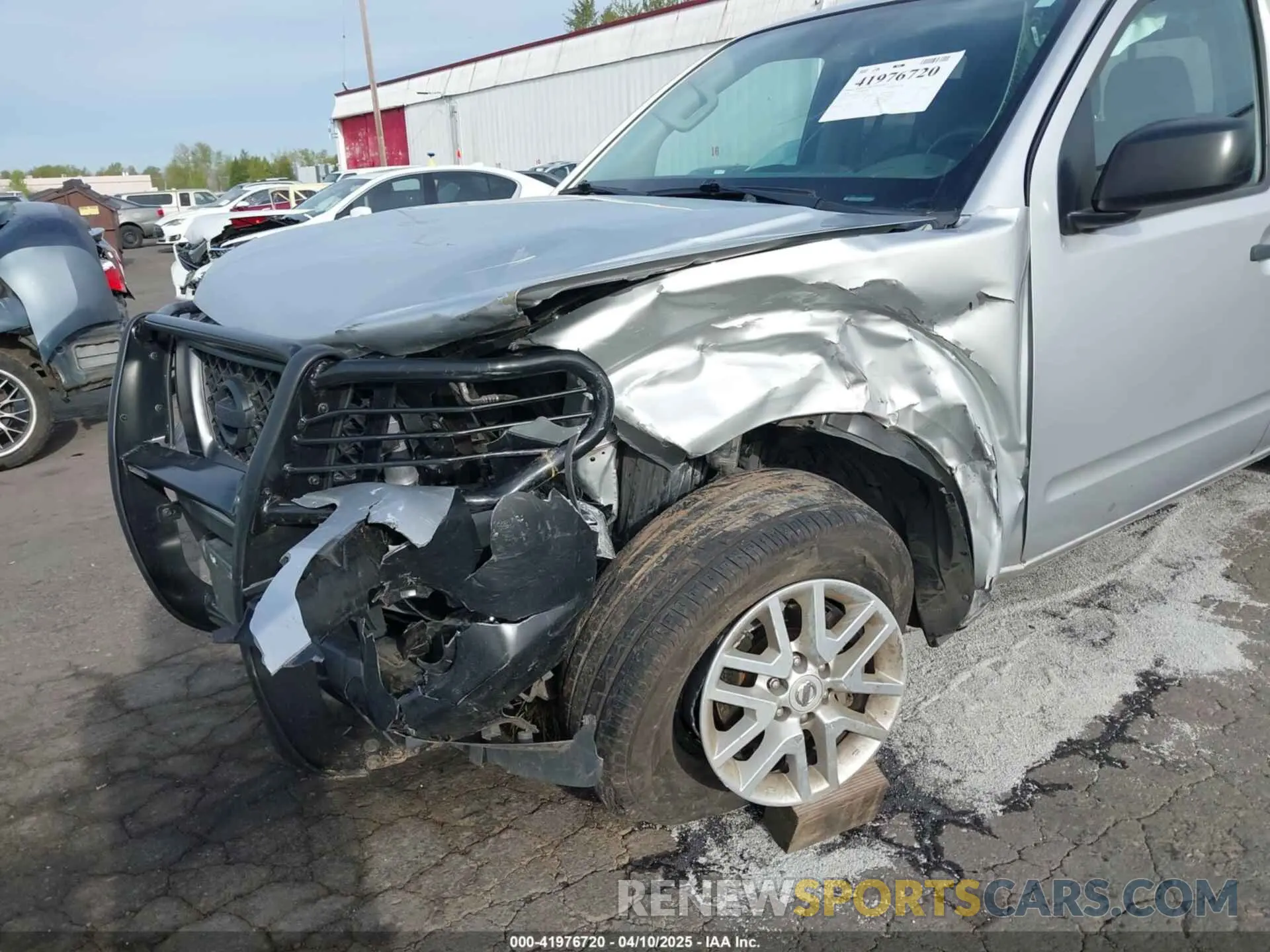 6 fotografías del automóvil dañado 1N6AD0ER7KN789511 NISSAN FRONTIER 2019