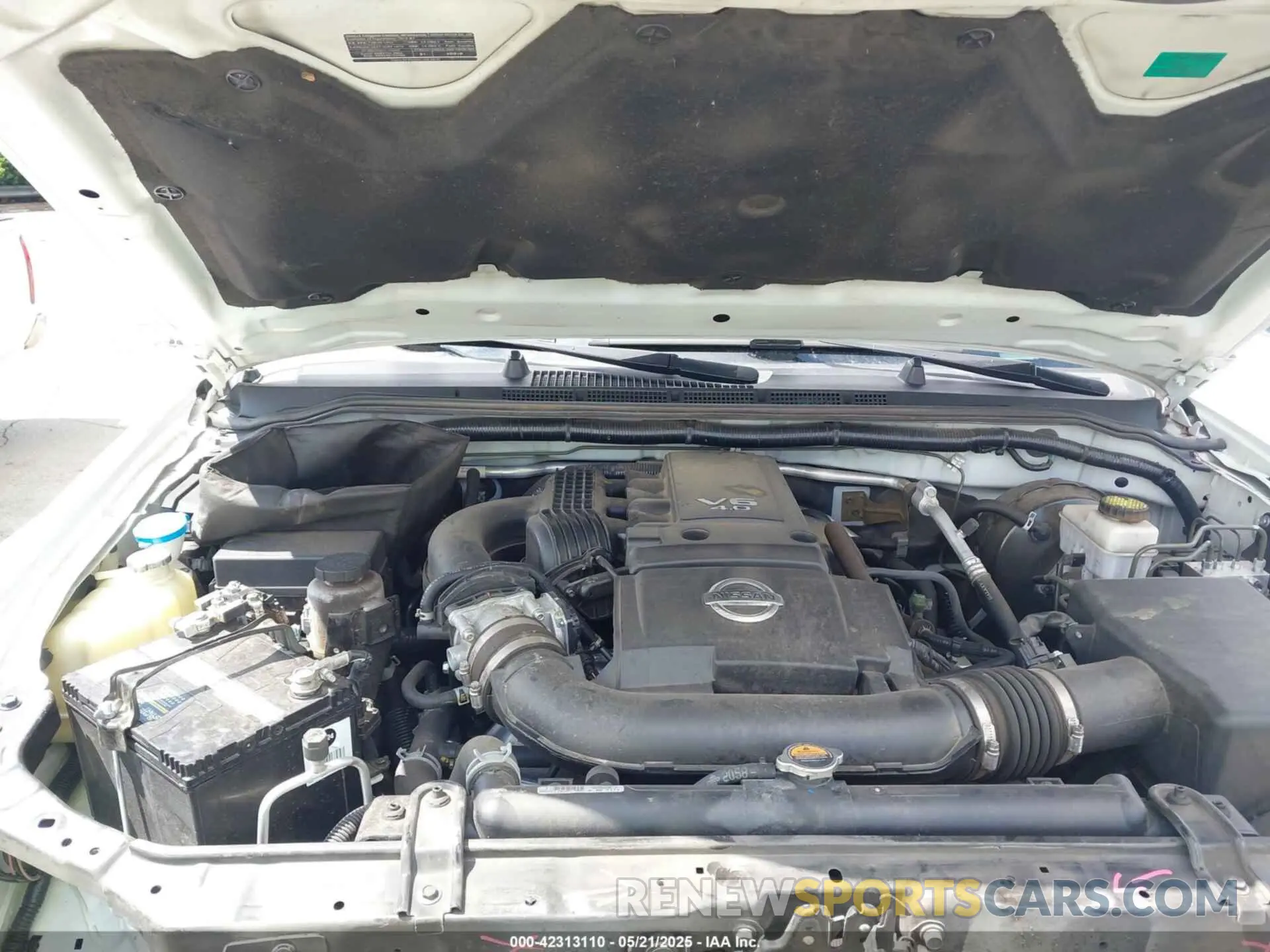 10 fotografías del automóvil dañado 1N6AD0ER8KN704739 NISSAN FRONTIER 2019