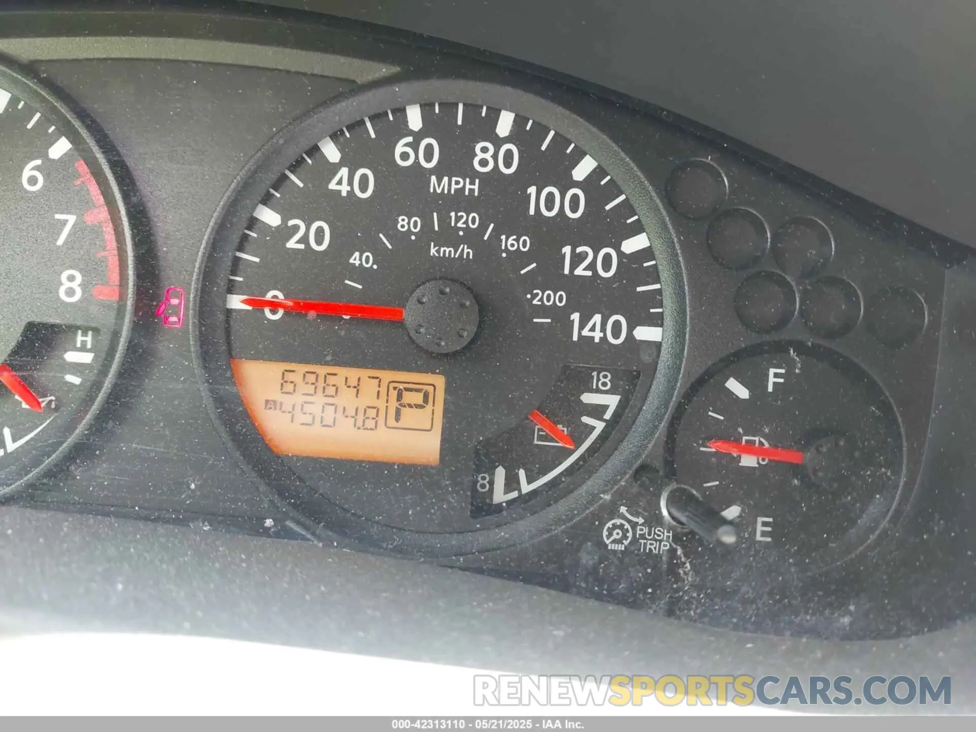15 fotografías del automóvil dañado 1N6AD0ER8KN704739 NISSAN FRONTIER 2019