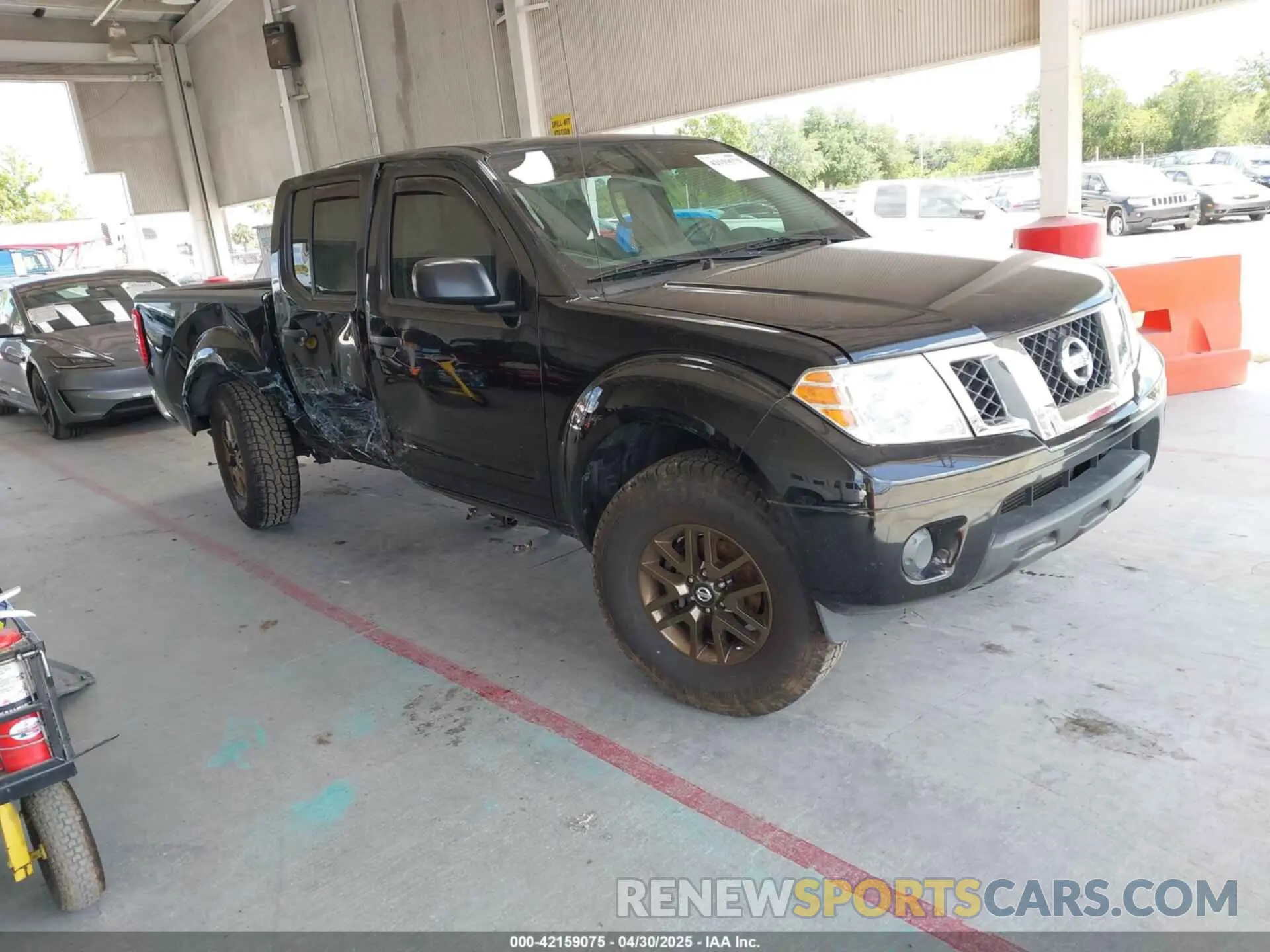 1 fotografías del automóvil dañado 1N6AD0ER8KN796998 NISSAN FRONTIER 2019