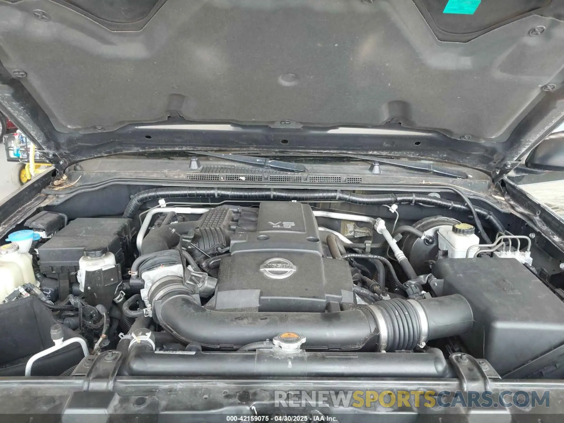 10 fotografías del automóvil dañado 1N6AD0ER8KN796998 NISSAN FRONTIER 2019