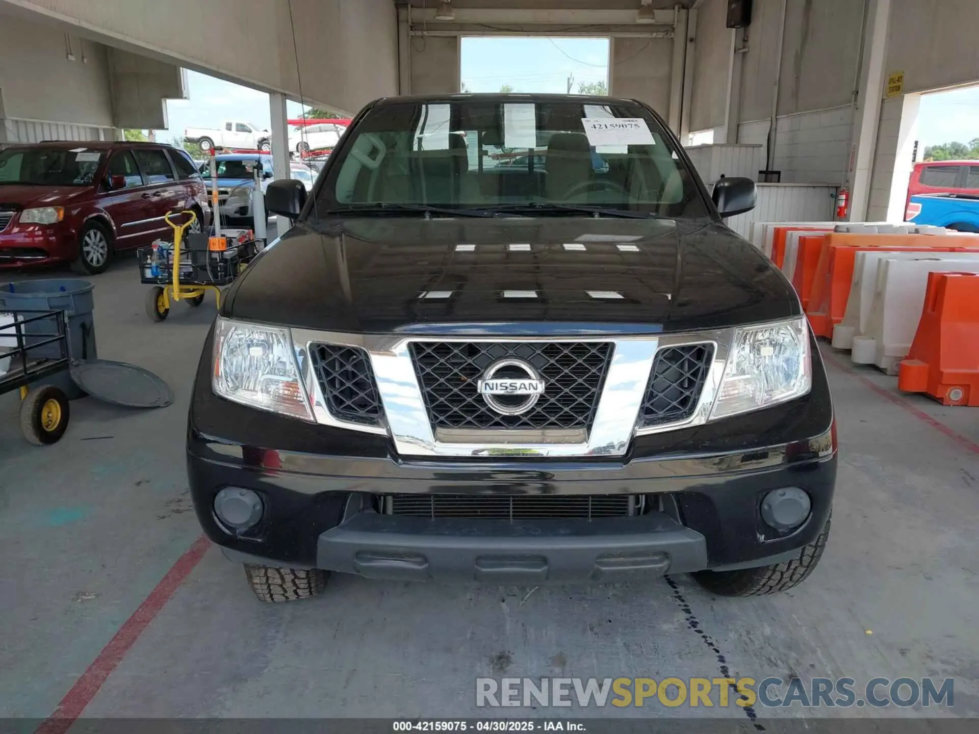 13 fotografías del automóvil dañado 1N6AD0ER8KN796998 NISSAN FRONTIER 2019