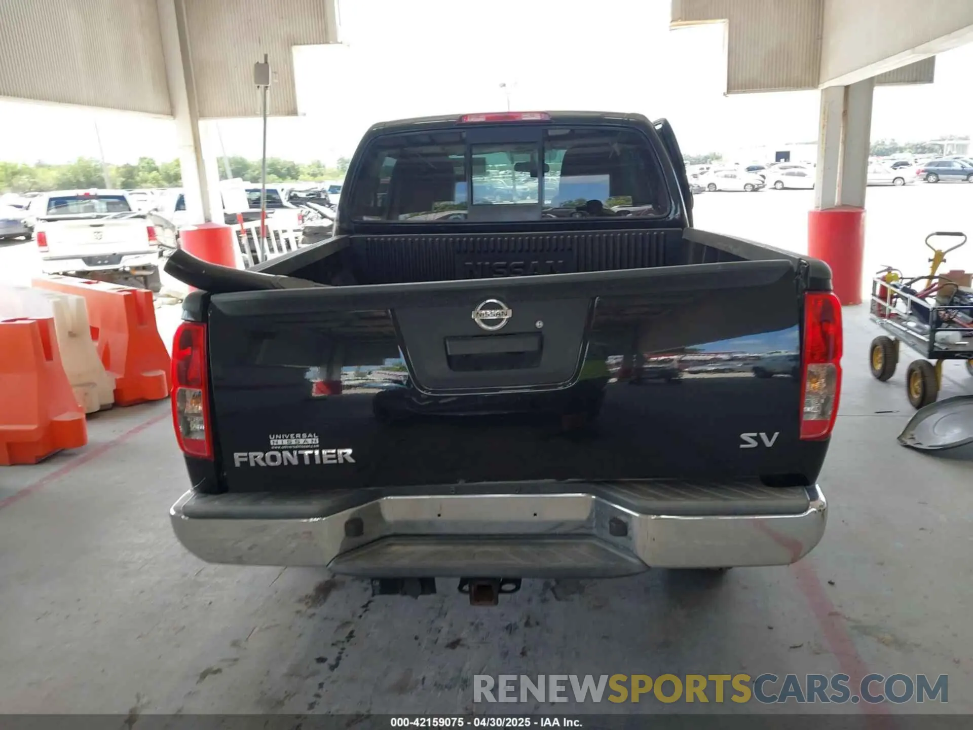 17 fotografías del automóvil dañado 1N6AD0ER8KN796998 NISSAN FRONTIER 2019