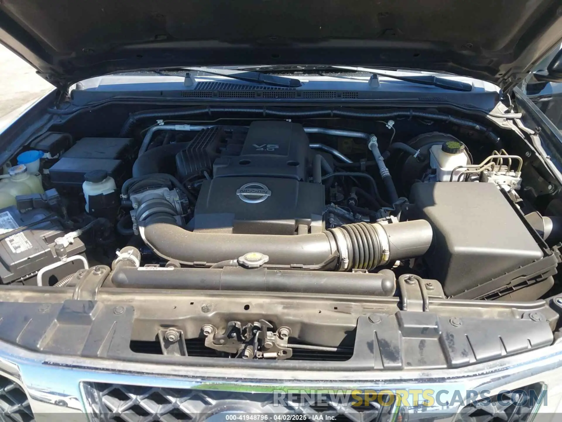 10 fotografías del automóvil dañado 1N6AD0ER8KN884983 NISSAN FRONTIER 2019