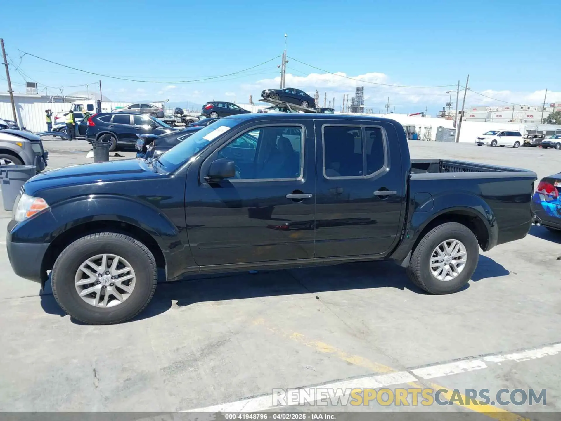 15 fotografías del automóvil dañado 1N6AD0ER8KN884983 NISSAN FRONTIER 2019