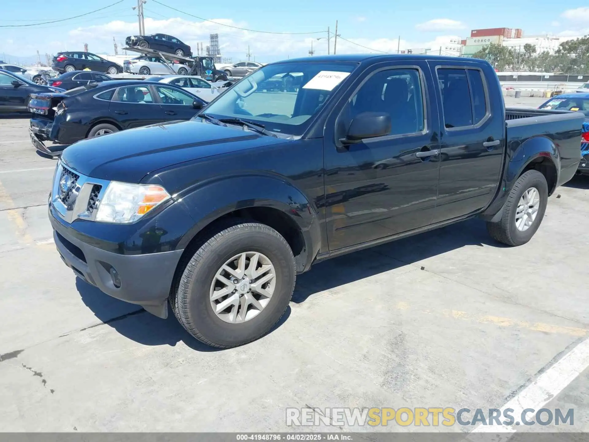 2 fotografías del automóvil dañado 1N6AD0ER8KN884983 NISSAN FRONTIER 2019