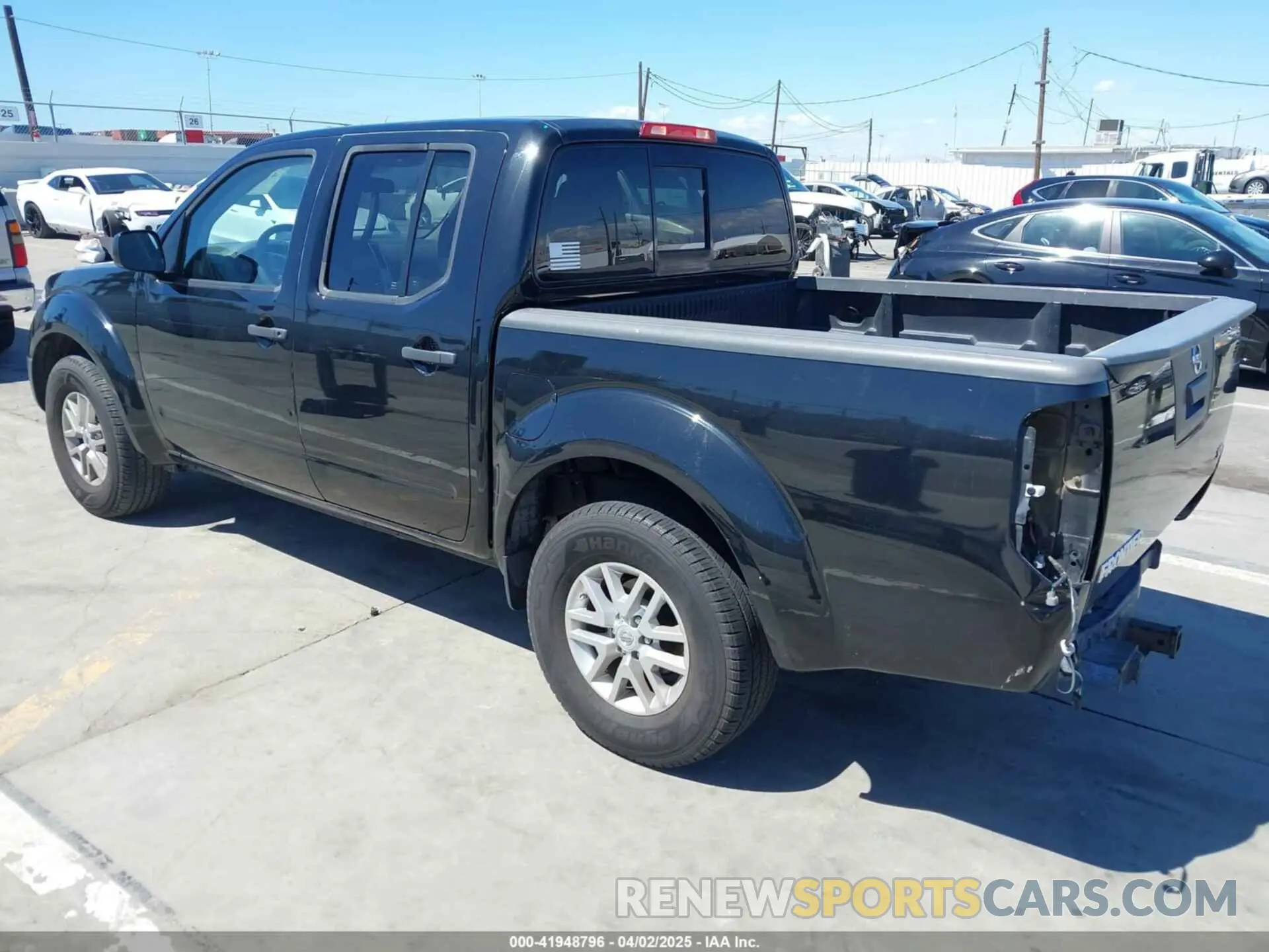 3 fotografías del automóvil dañado 1N6AD0ER8KN884983 NISSAN FRONTIER 2019