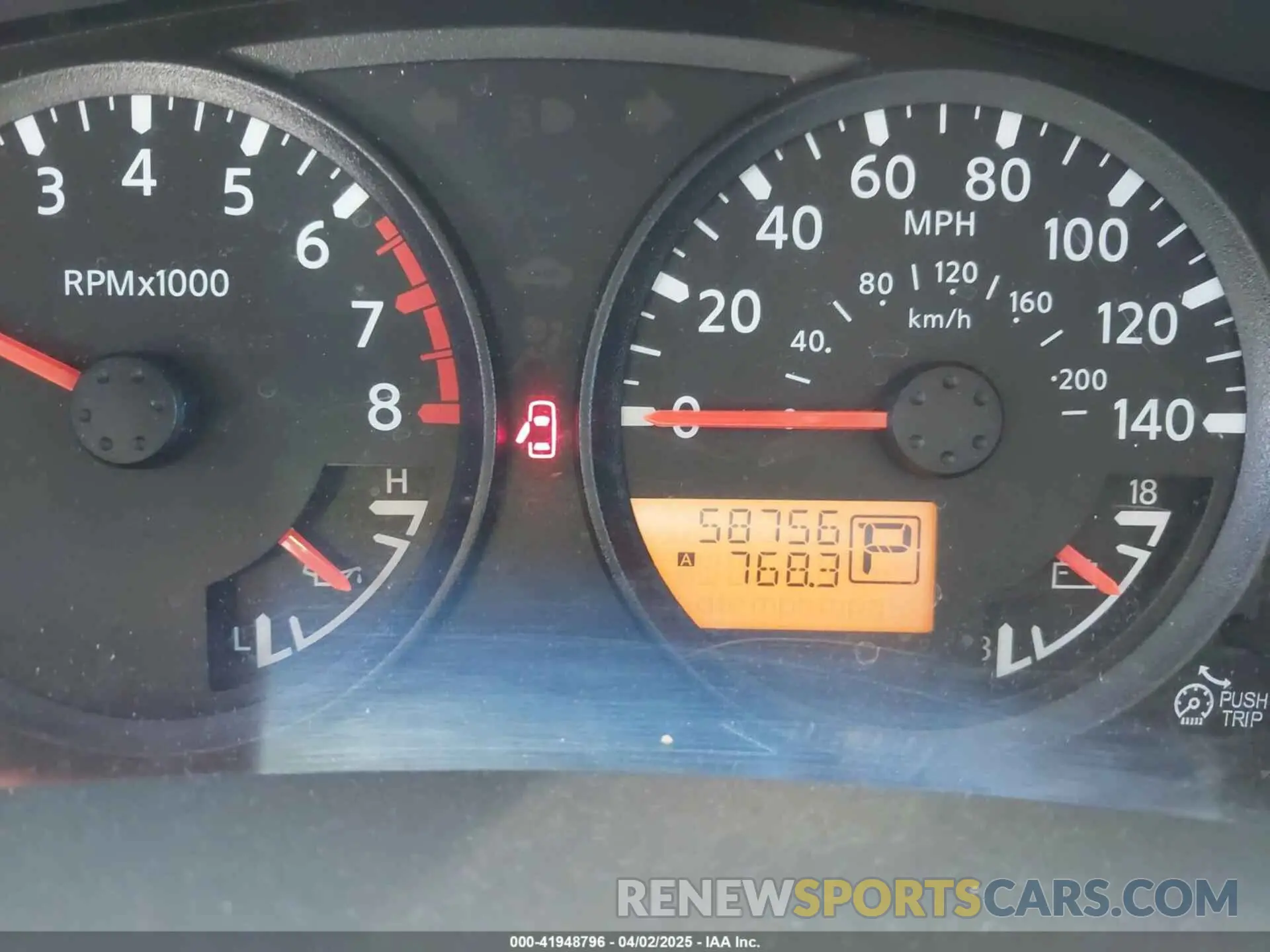 7 fotografías del automóvil dañado 1N6AD0ER8KN884983 NISSAN FRONTIER 2019