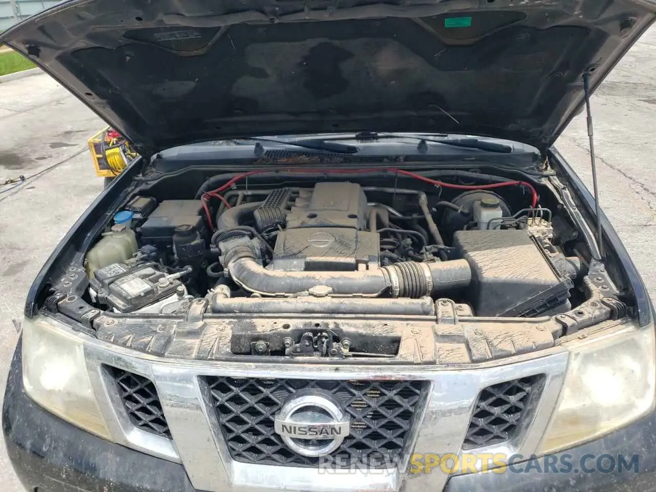 11 fotografías del automóvil dañado 1N6AD0ER9KN701008 NISSAN FRONTIER 2019