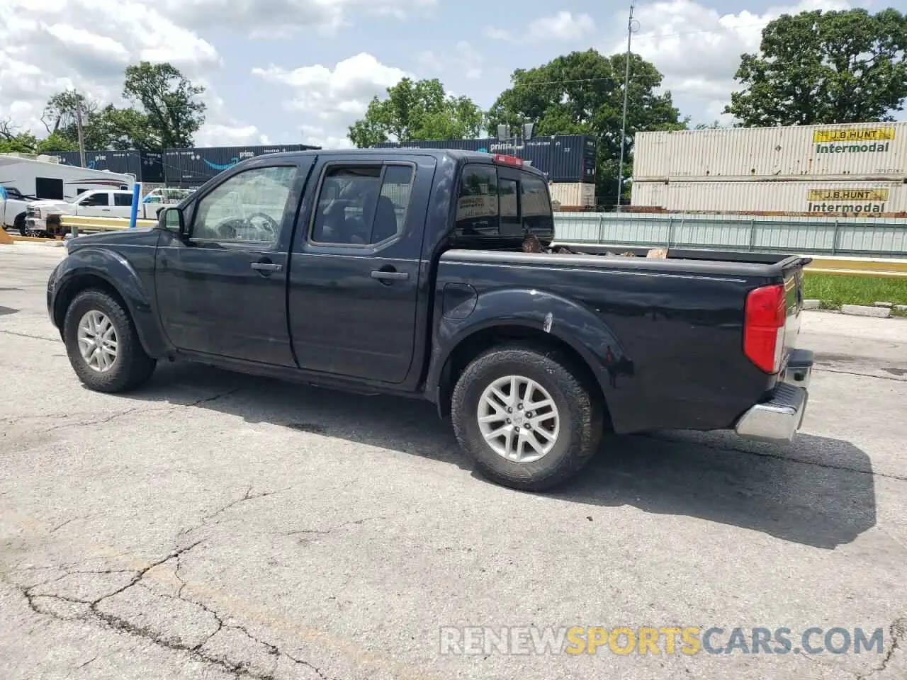 2 fotografías del automóvil dañado 1N6AD0ER9KN701008 NISSAN FRONTIER 2019