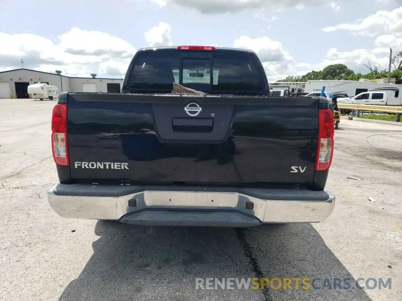 6 fotografías del automóvil dañado 1N6AD0ER9KN701008 NISSAN FRONTIER 2019