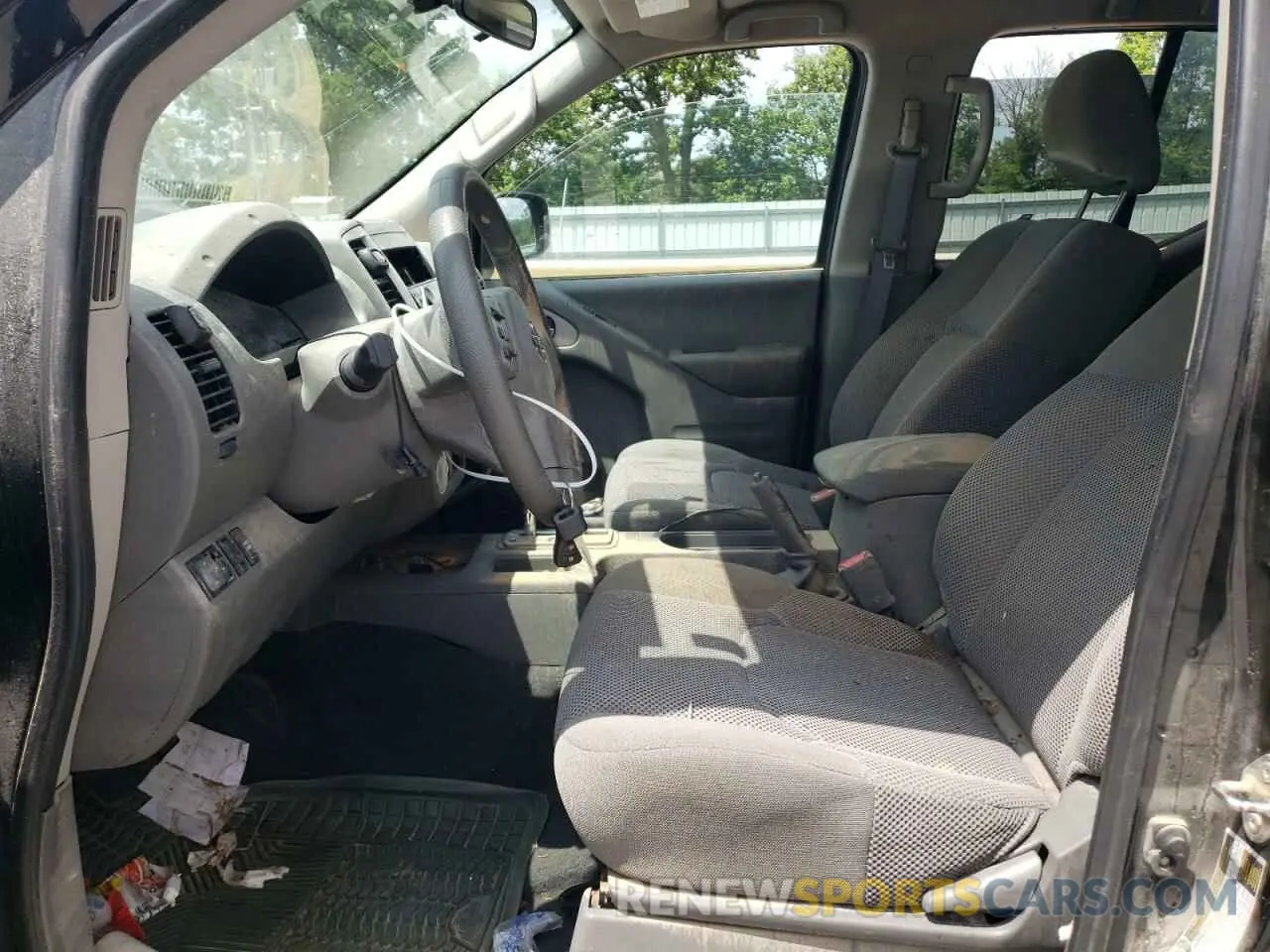 7 fotografías del automóvil dañado 1N6AD0ER9KN701008 NISSAN FRONTIER 2019