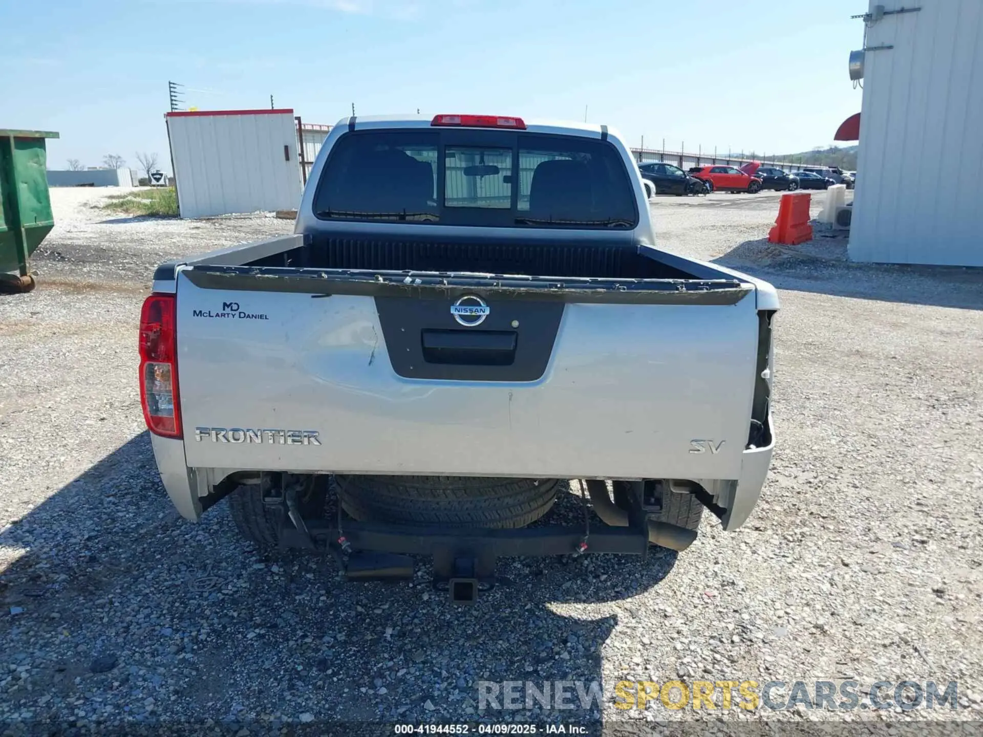 17 fotografías del automóvil dañado 1N6AD0ER9KN726166 NISSAN FRONTIER 2019