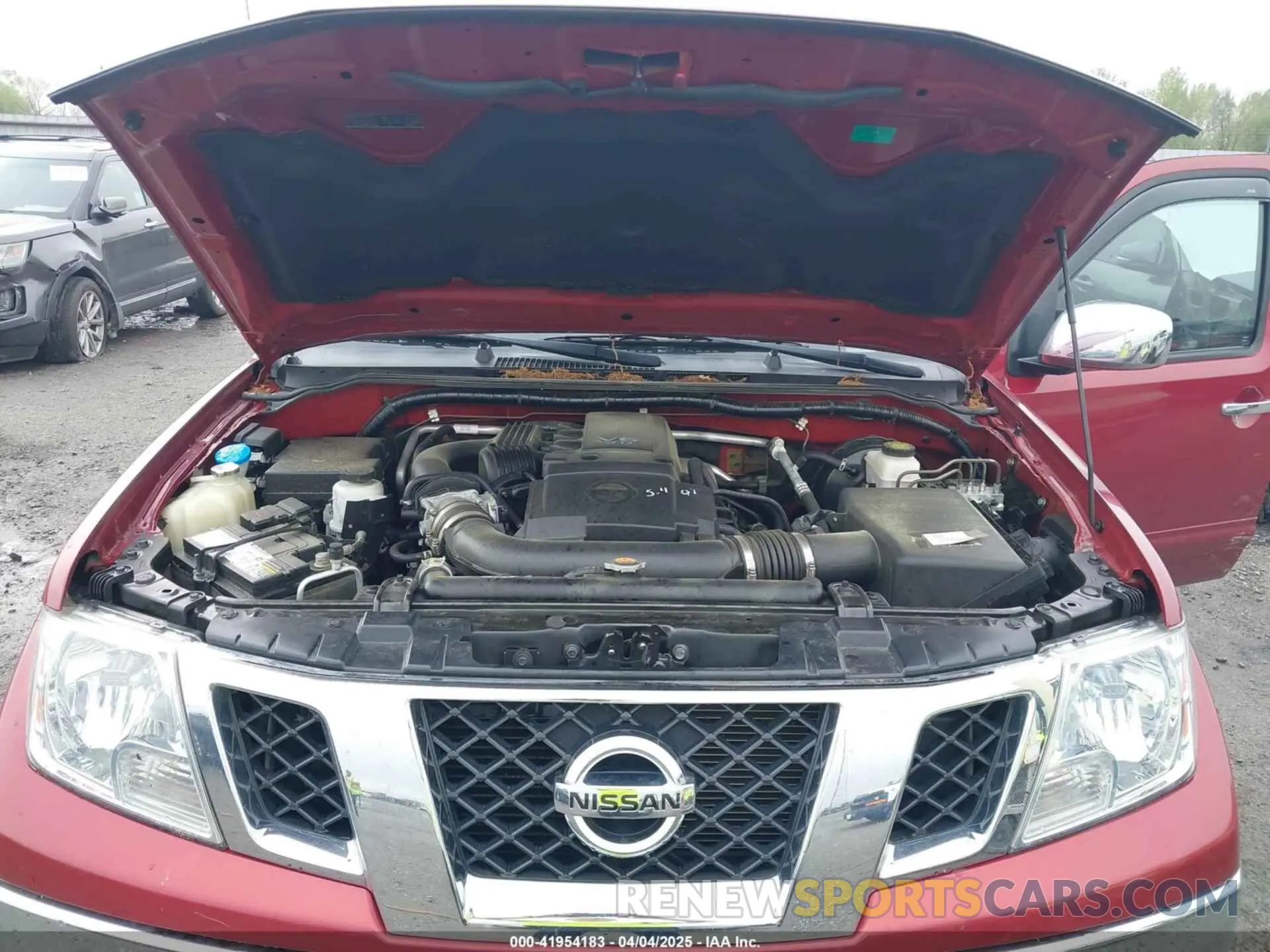 10 fotografías del automóvil dañado 1N6AD0ER9KN753139 NISSAN FRONTIER 2019