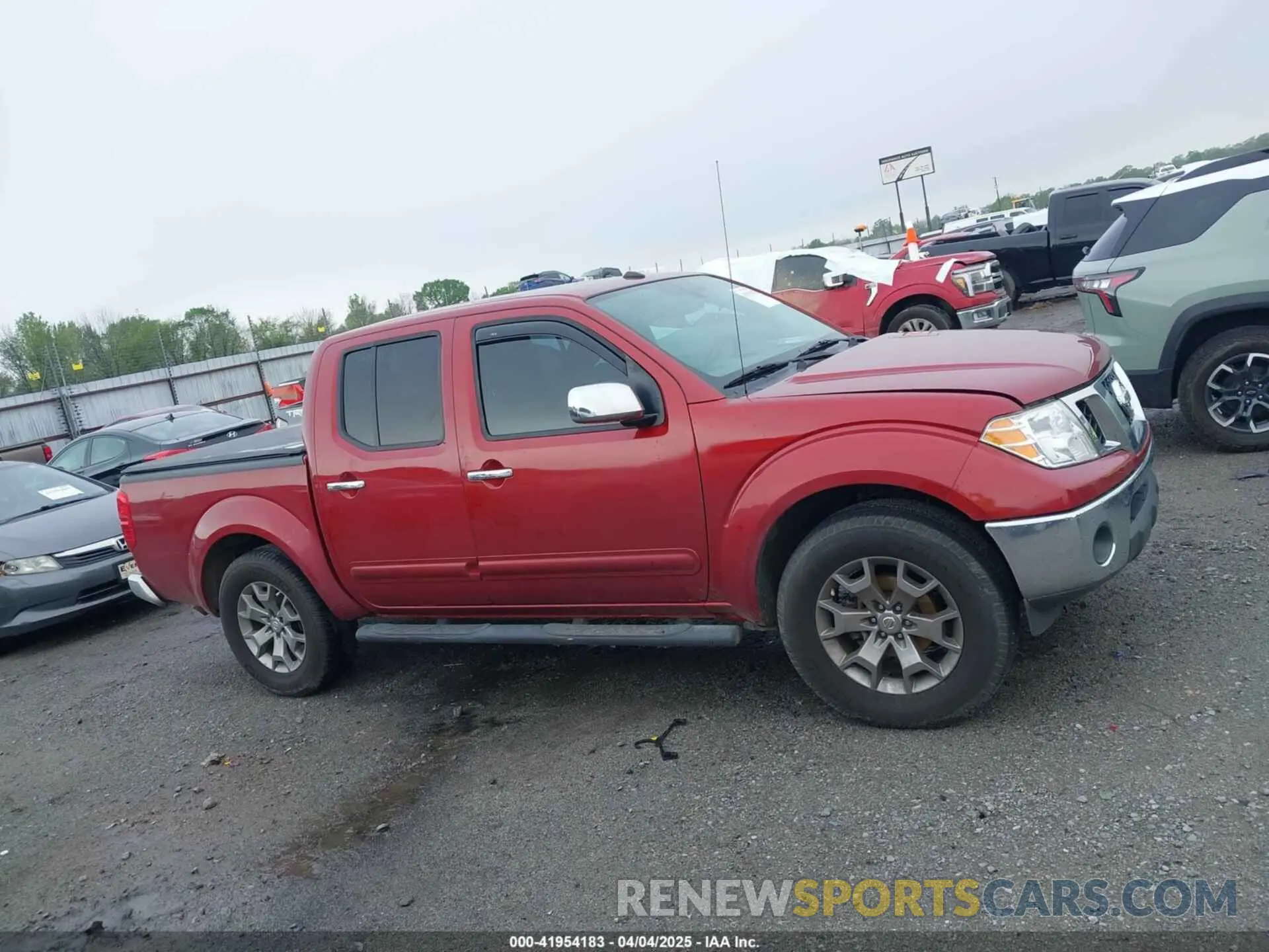 13 fotografías del automóvil dañado 1N6AD0ER9KN753139 NISSAN FRONTIER 2019
