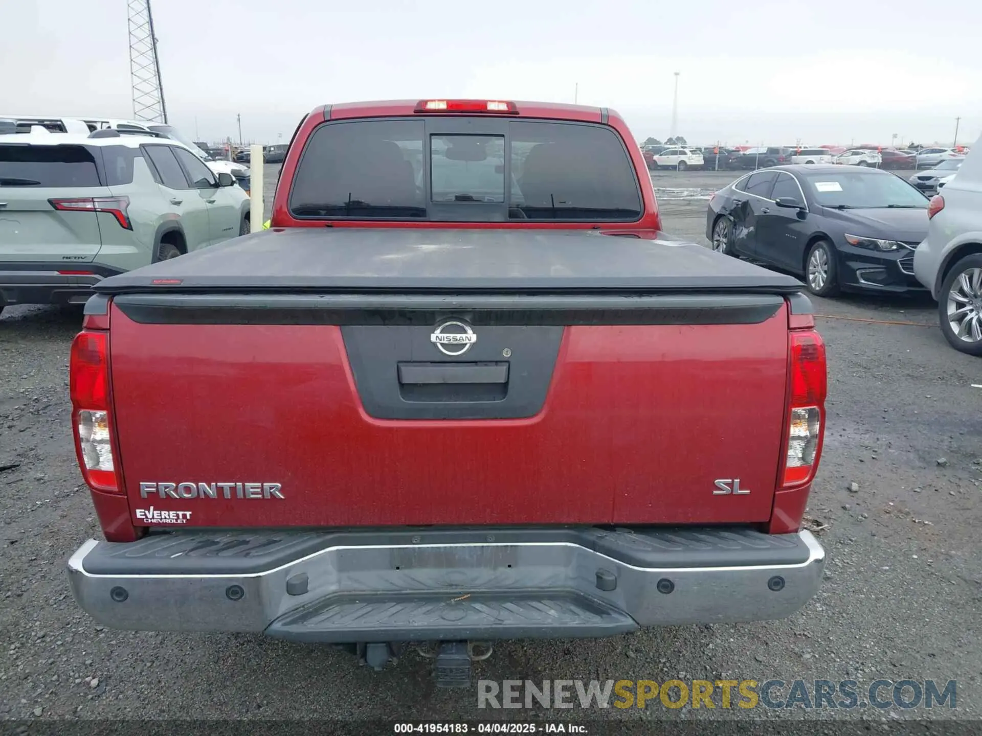 16 fotografías del automóvil dañado 1N6AD0ER9KN753139 NISSAN FRONTIER 2019