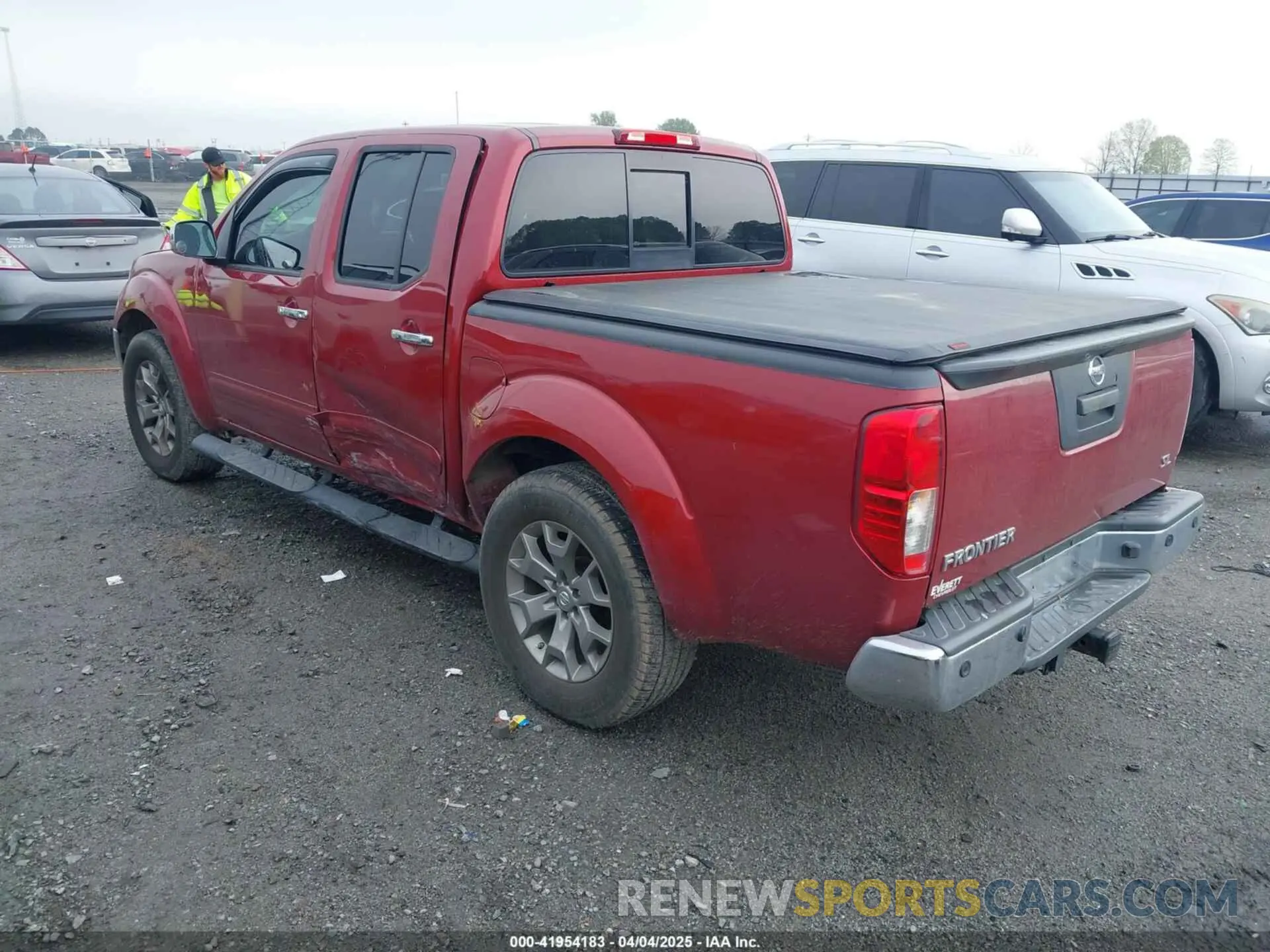 3 fotografías del automóvil dañado 1N6AD0ER9KN753139 NISSAN FRONTIER 2019