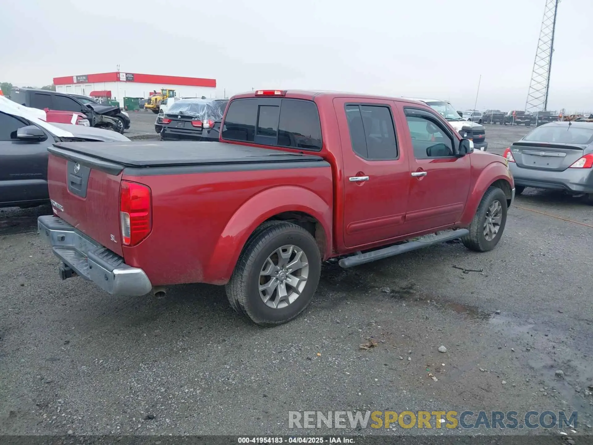 4 fotografías del automóvil dañado 1N6AD0ER9KN753139 NISSAN FRONTIER 2019