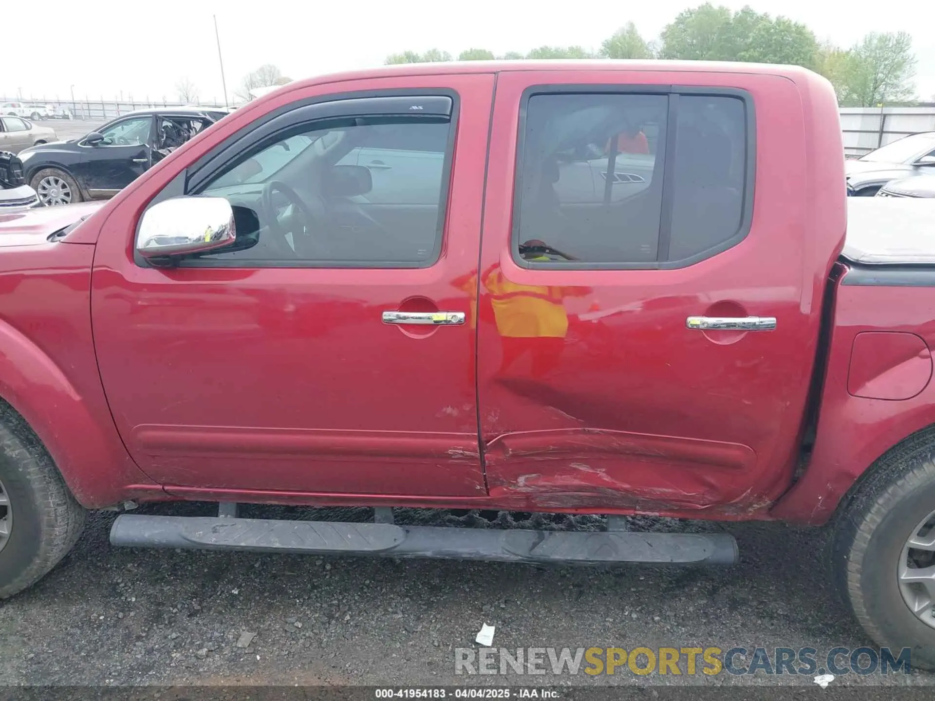 6 fotografías del automóvil dañado 1N6AD0ER9KN753139 NISSAN FRONTIER 2019