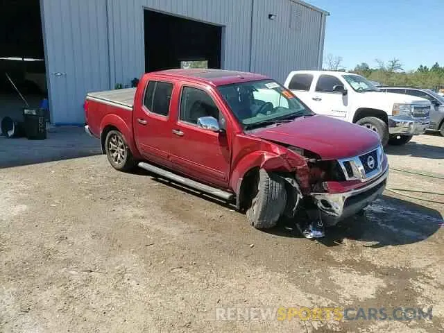 13 fotografías del automóvil dañado 1N6AD0ER9KN755473 NISSAN FRONTIER 2019