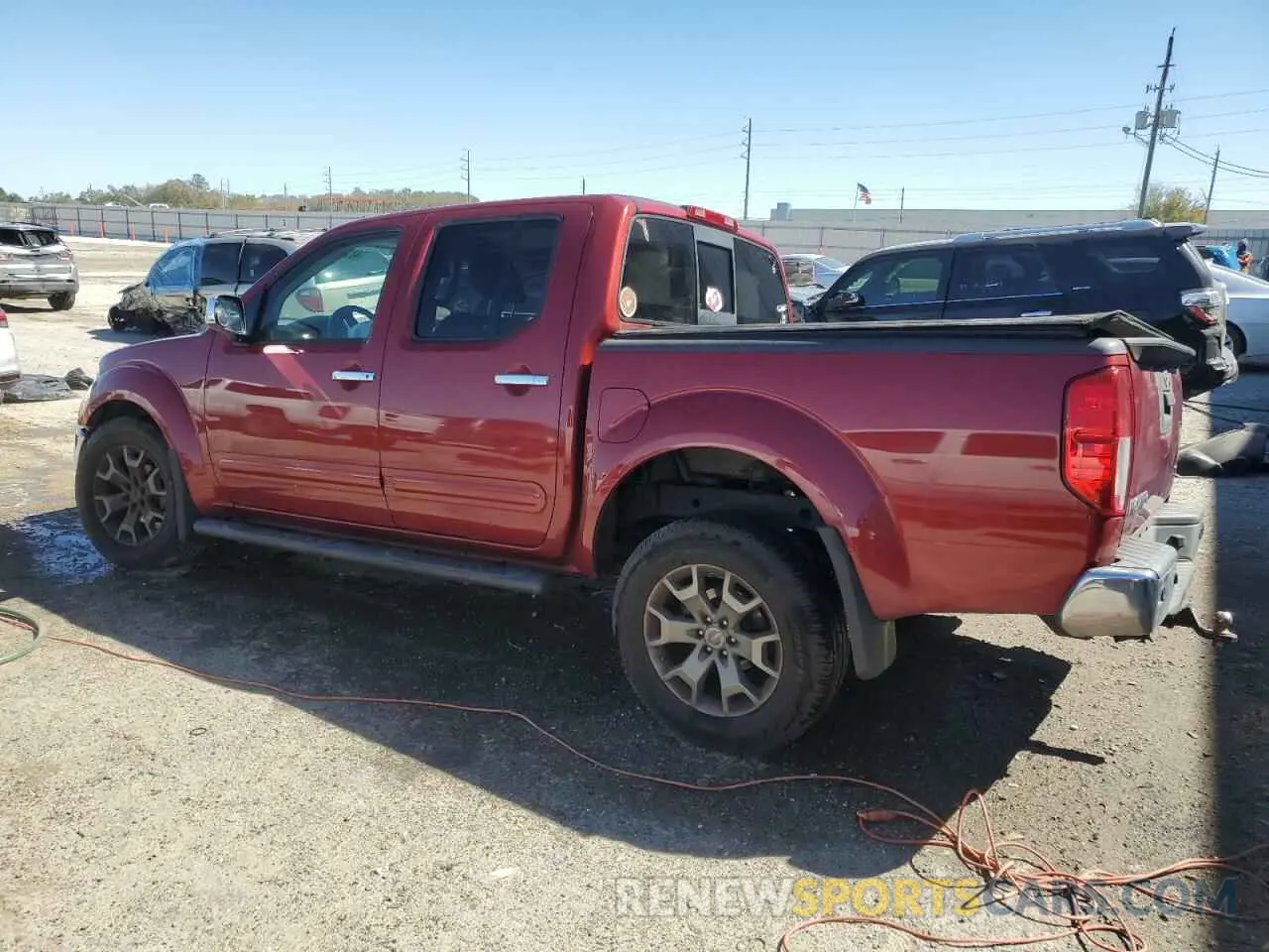 2 fotografías del automóvil dañado 1N6AD0ER9KN755473 NISSAN FRONTIER 2019