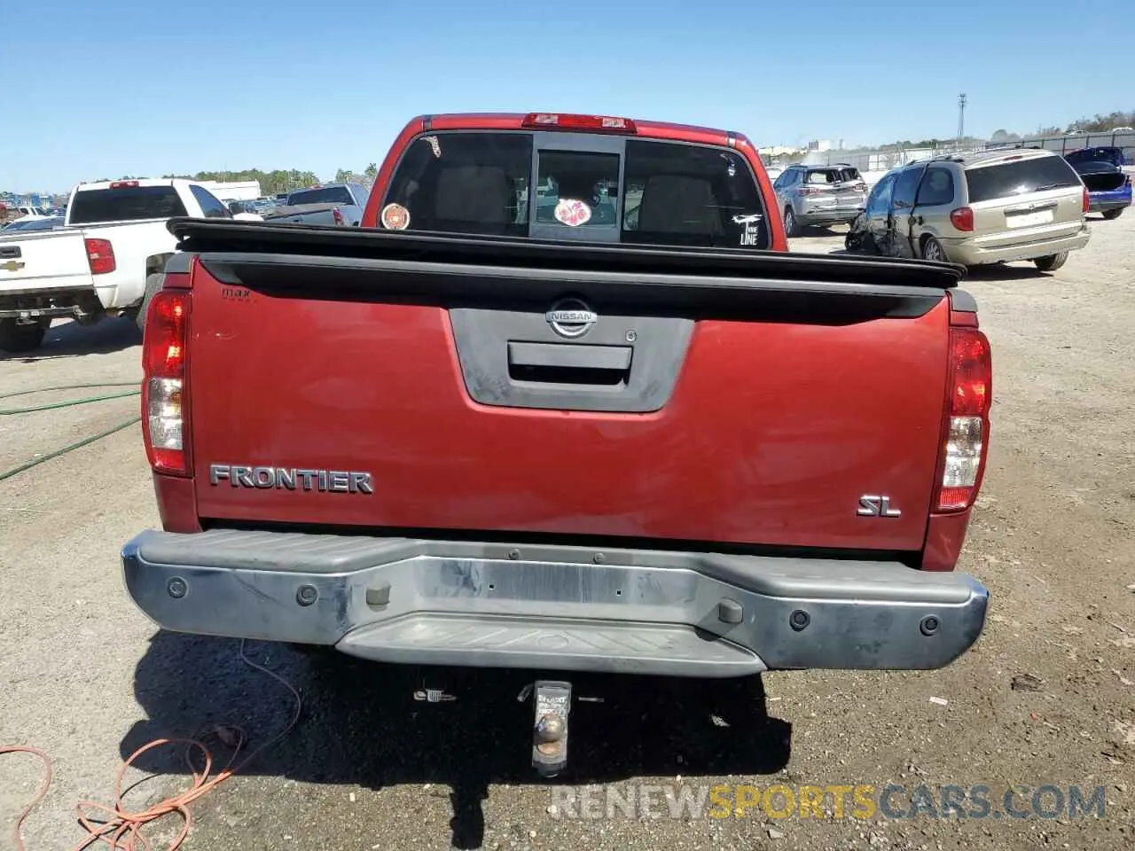 6 fotografías del automóvil dañado 1N6AD0ER9KN755473 NISSAN FRONTIER 2019