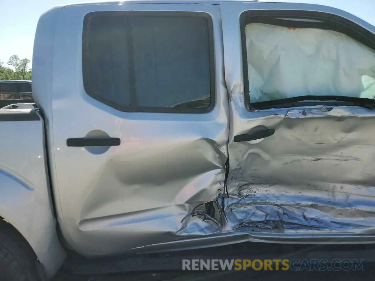 10 fotografías del automóvil dañado 1N6AD0ER9KN770586 NISSAN FRONTIER 2019