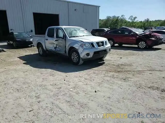 13 fotografías del automóvil dañado 1N6AD0ER9KN770586 NISSAN FRONTIER 2019