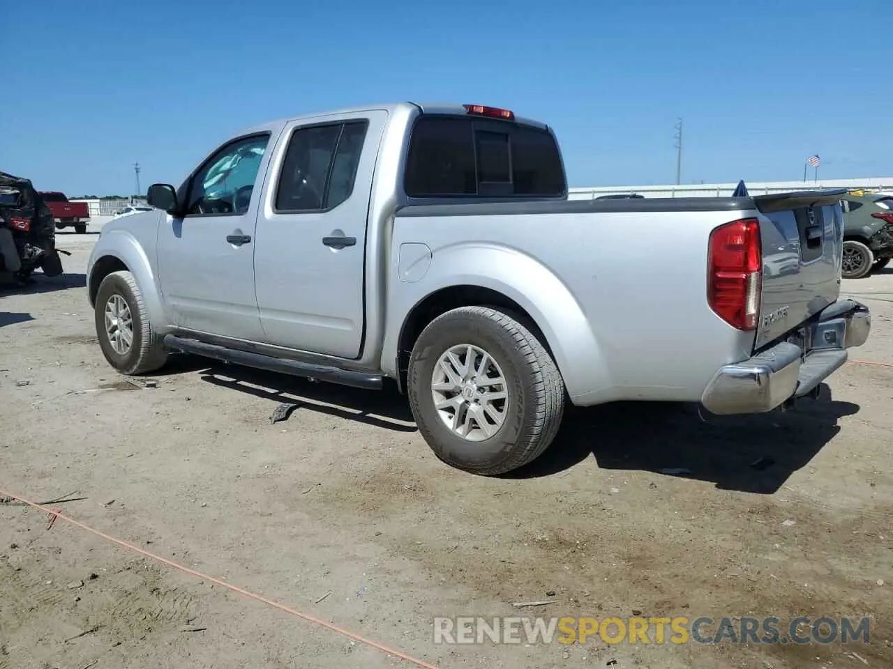 2 fotografías del automóvil dañado 1N6AD0ER9KN770586 NISSAN FRONTIER 2019