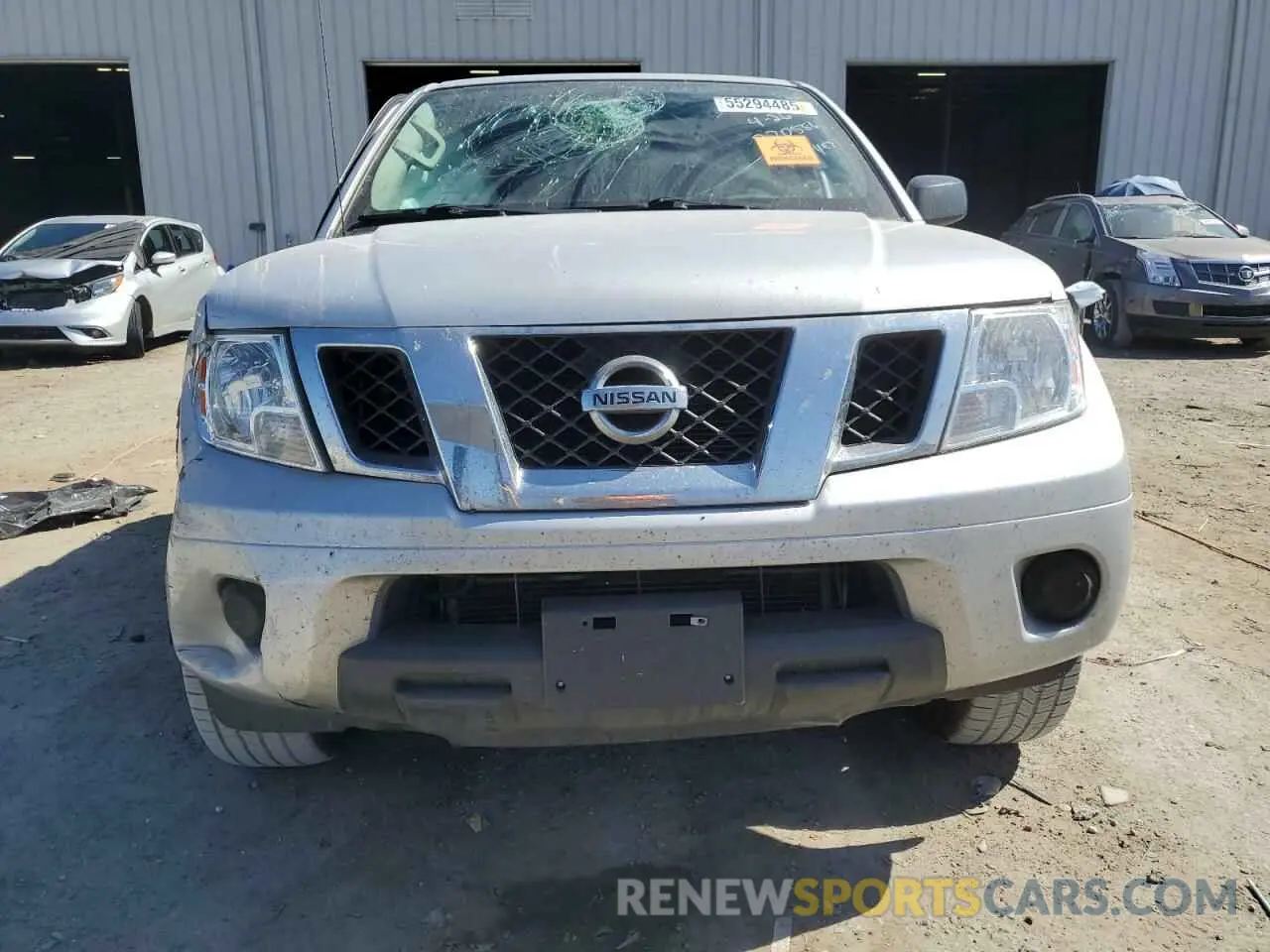 5 fotografías del automóvil dañado 1N6AD0ER9KN770586 NISSAN FRONTIER 2019