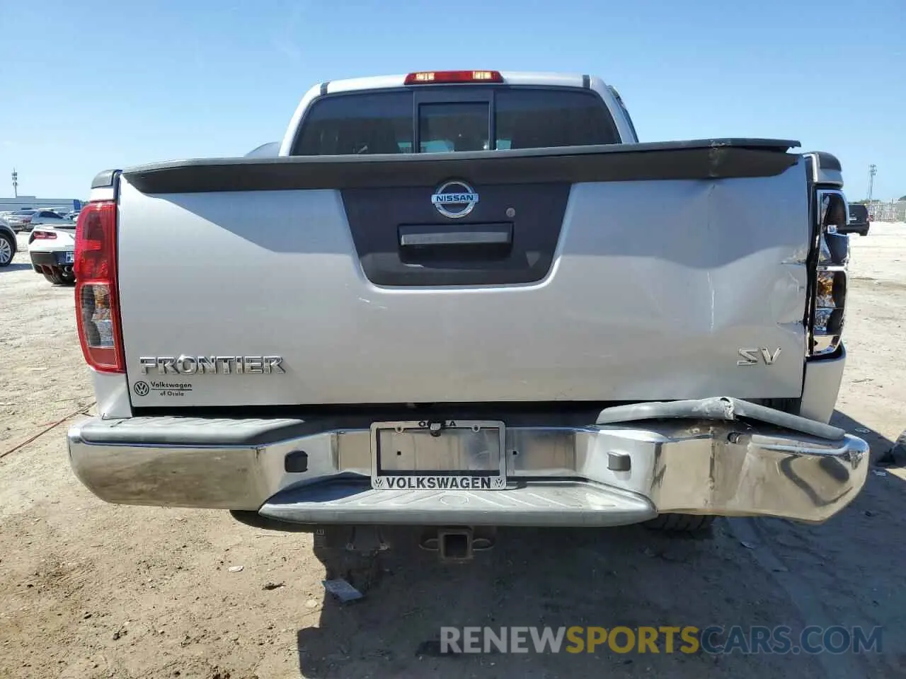 6 fotografías del automóvil dañado 1N6AD0ER9KN770586 NISSAN FRONTIER 2019
