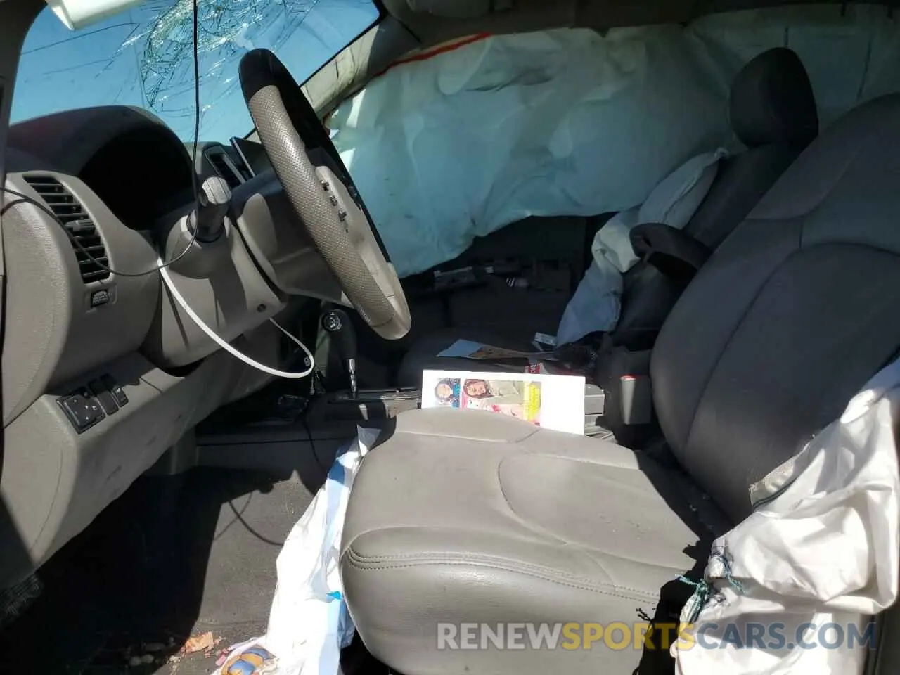 7 fotografías del automóvil dañado 1N6AD0ER9KN770586 NISSAN FRONTIER 2019