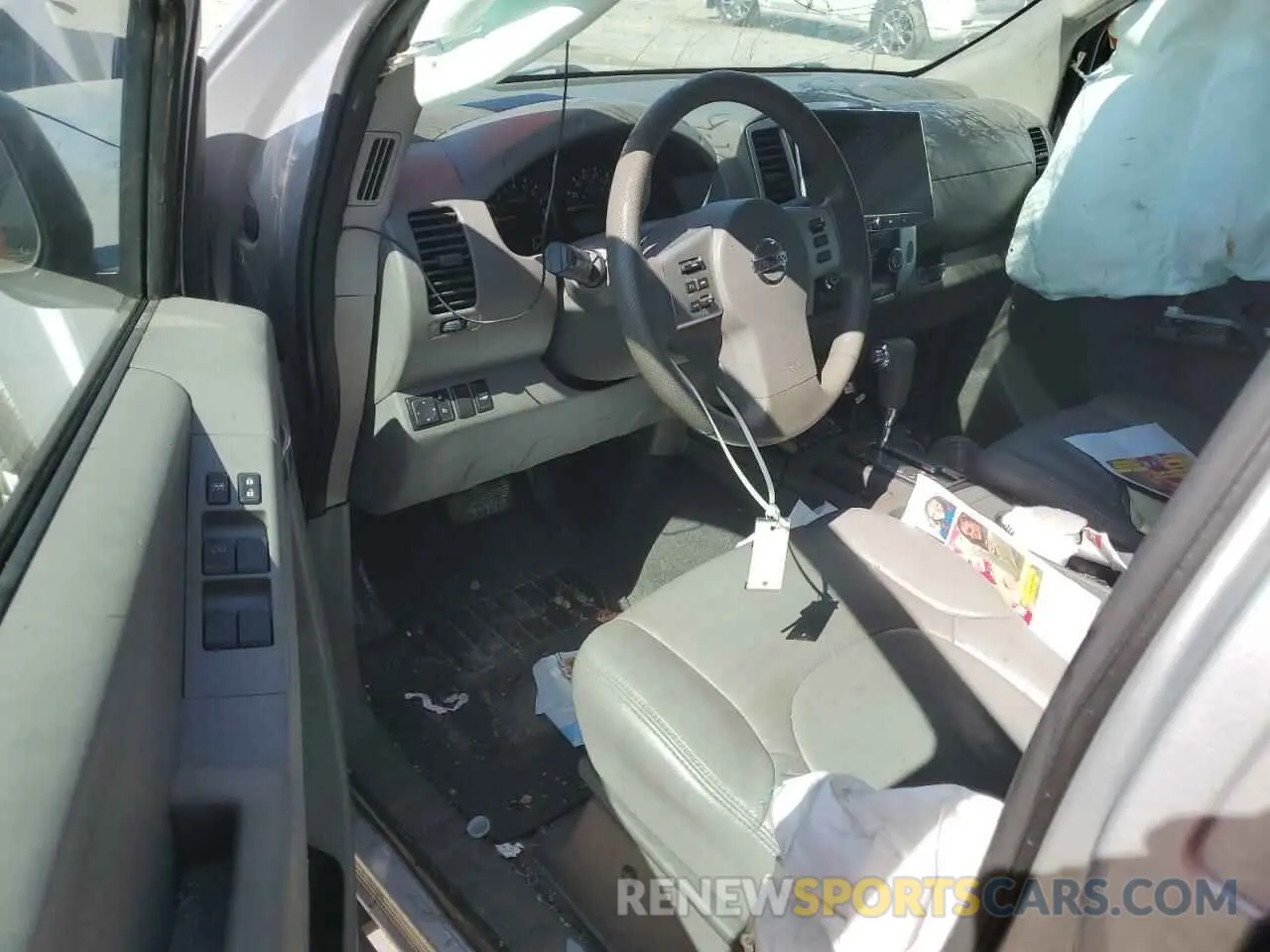 8 fotografías del automóvil dañado 1N6AD0ER9KN770586 NISSAN FRONTIER 2019