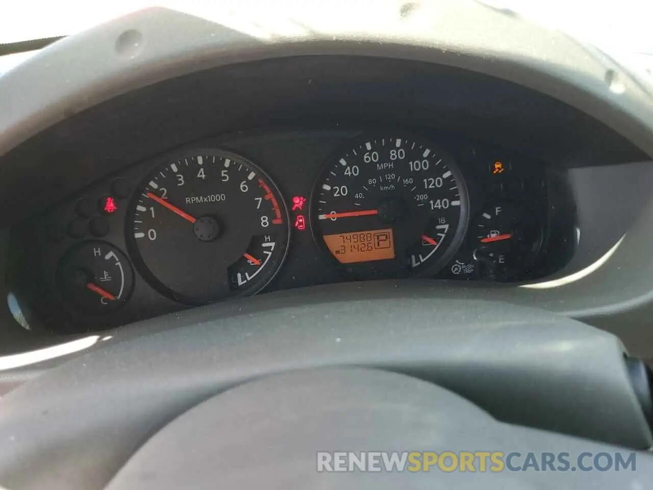 9 fotografías del automóvil dañado 1N6AD0ER9KN770586 NISSAN FRONTIER 2019