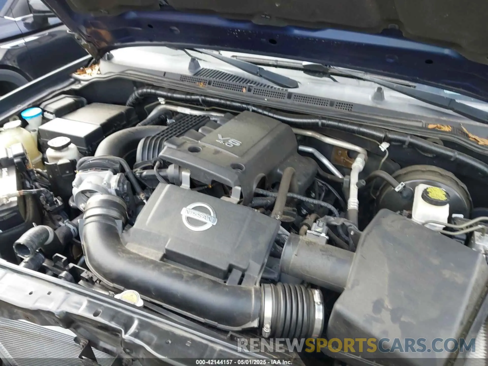 10 fotografías del automóvil dañado 1N6AD0ER9KN776713 NISSAN FRONTIER 2019