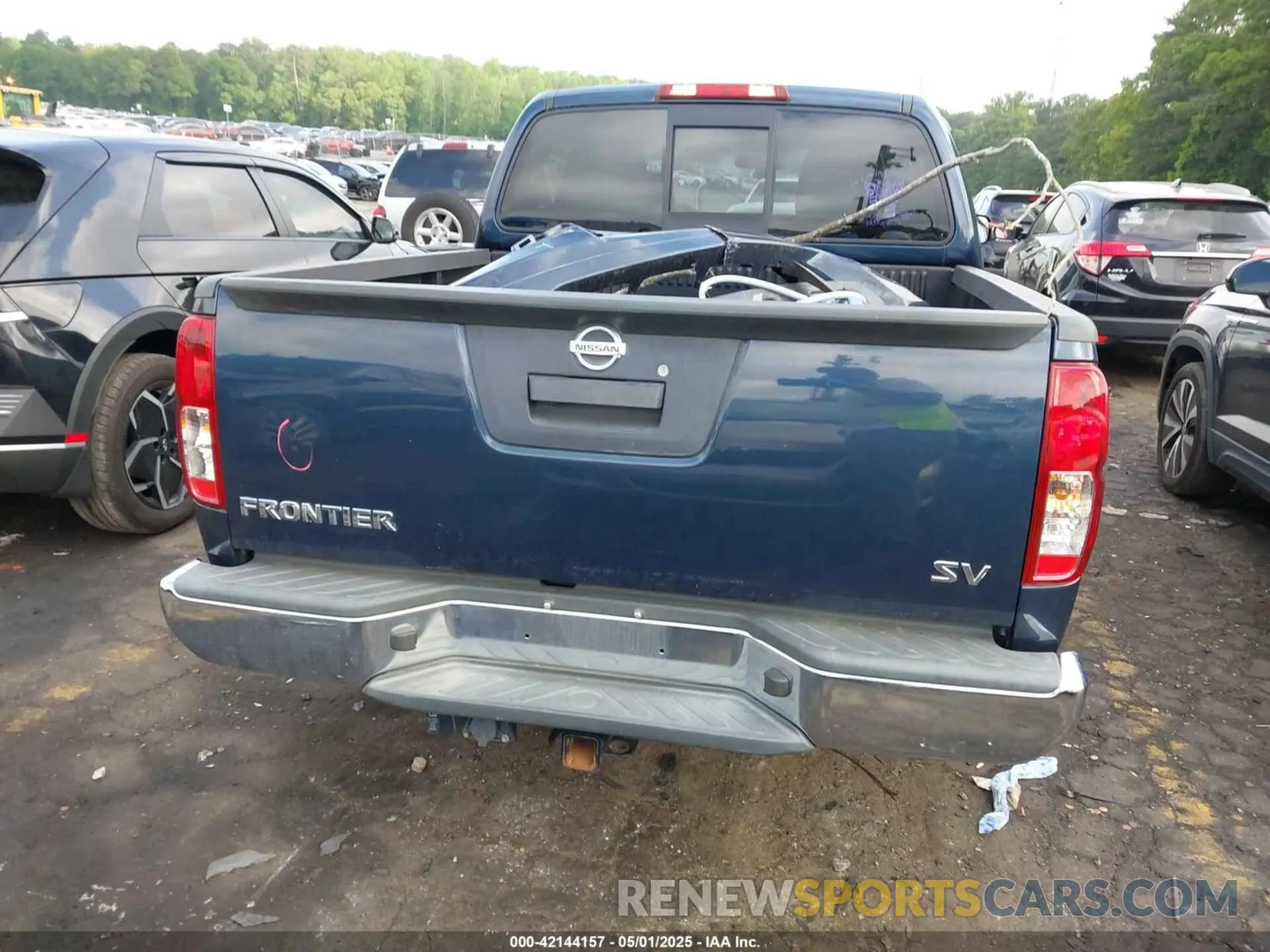 16 fotografías del automóvil dañado 1N6AD0ER9KN776713 NISSAN FRONTIER 2019