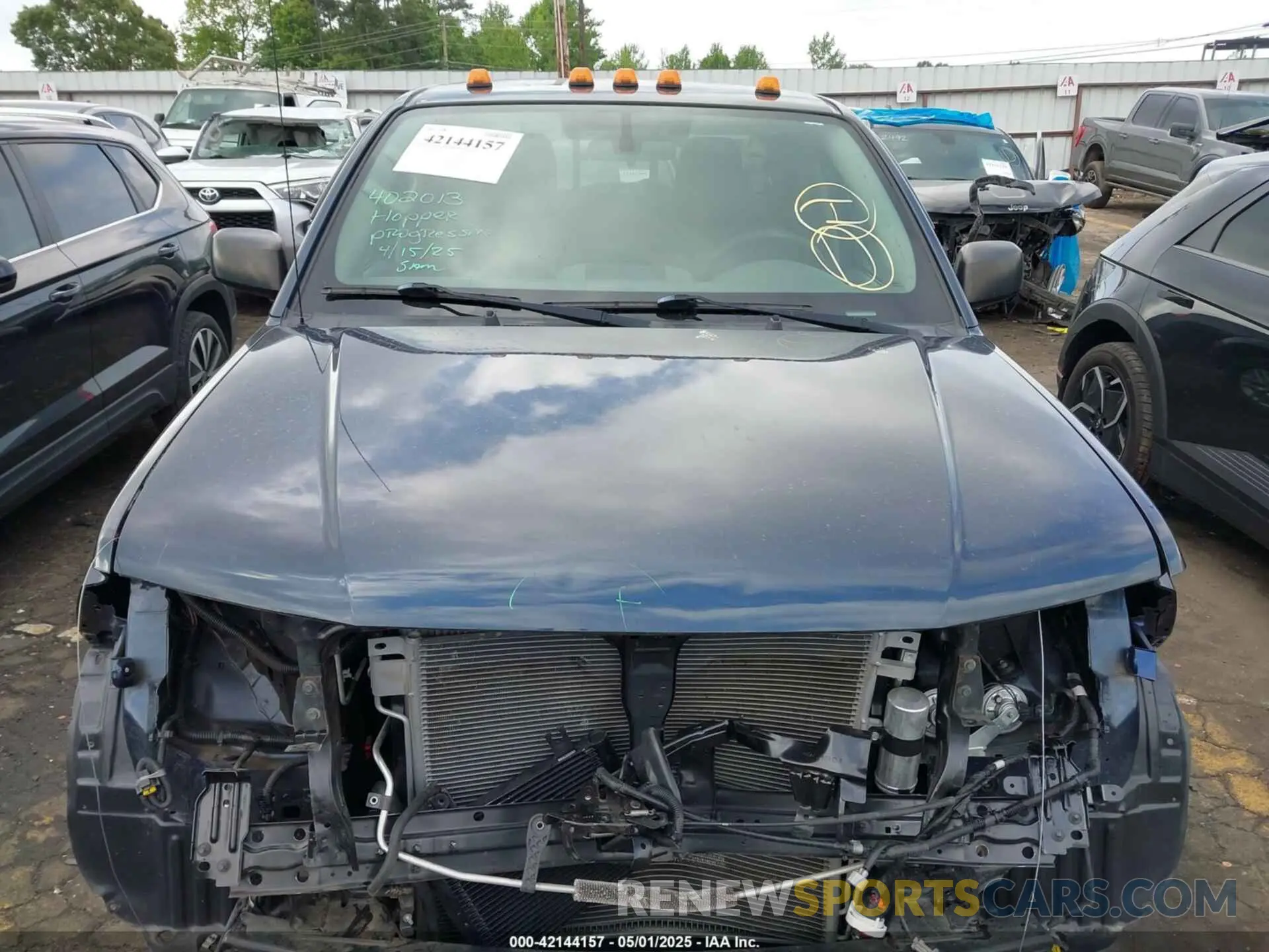 6 fotografías del automóvil dañado 1N6AD0ER9KN776713 NISSAN FRONTIER 2019
