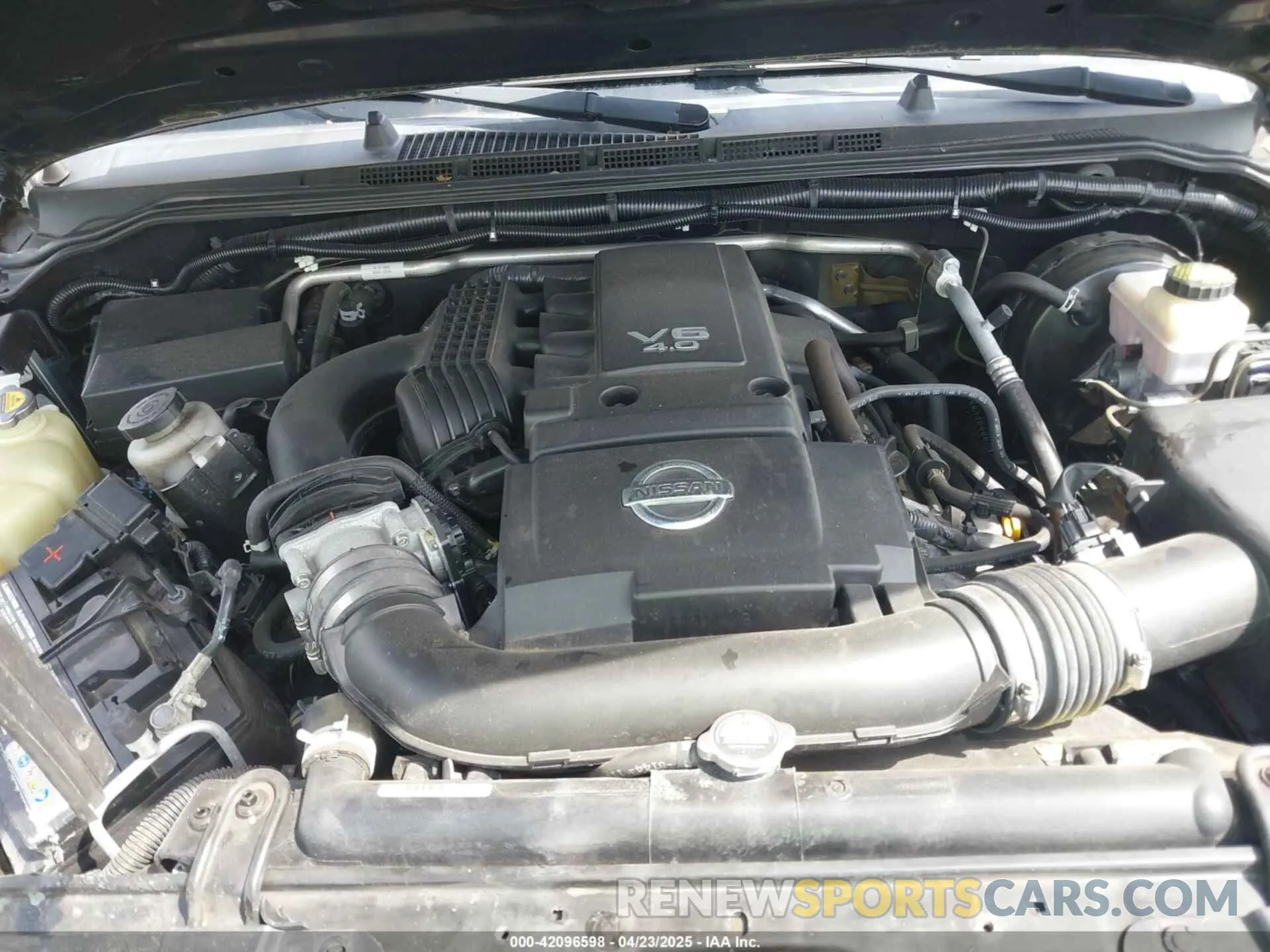 10 fotografías del automóvil dañado 1N6AD0ER9KN883616 NISSAN FRONTIER 2019